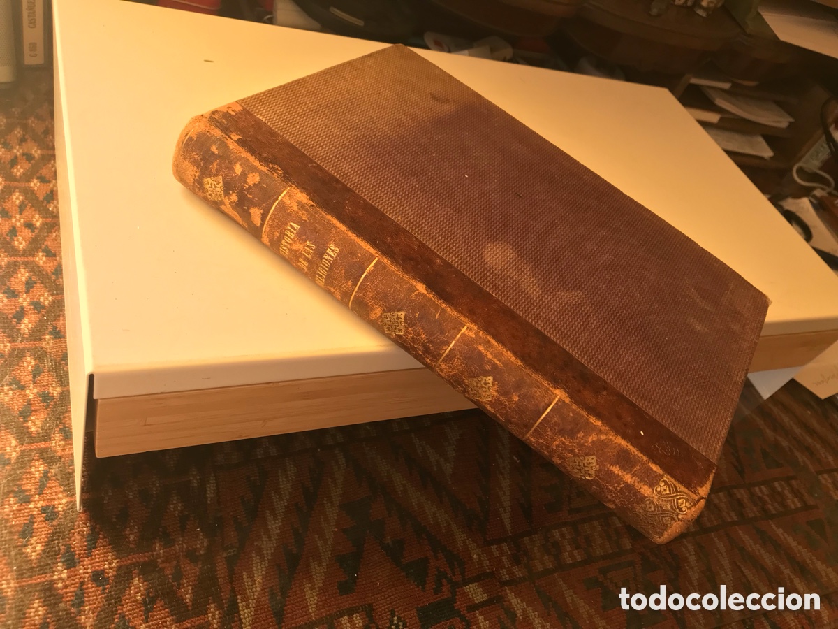 Libros de segunda mano: Historia pintoresca de las religiones. Nicol&aacute;s Vicente Mag&aacute;n. Madrid: Miguel Jord&aacute;n, editor.