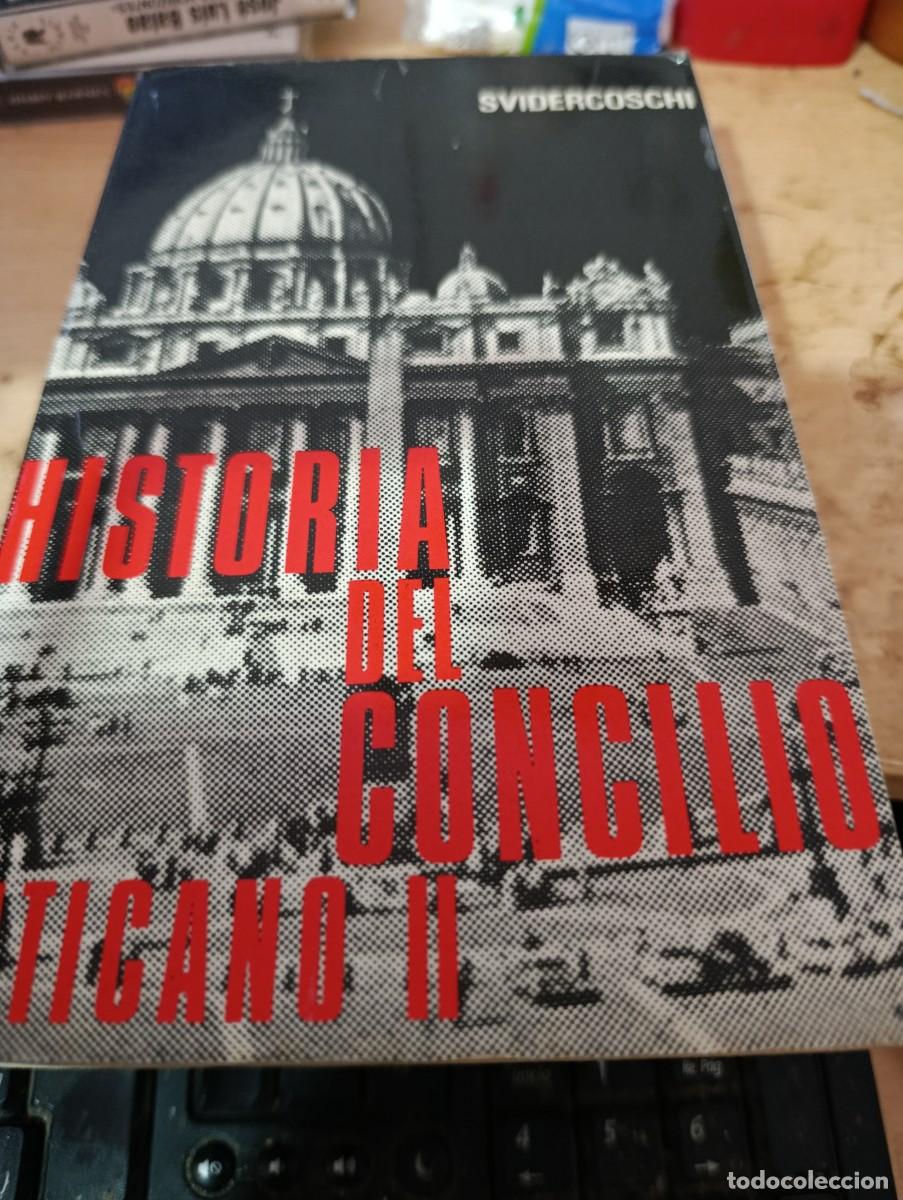 Libros de segunda mano: HISTORIA DEL CONCILIO VATICANO. GIAN FRANCO SVIDERCOSCHI EST33B4