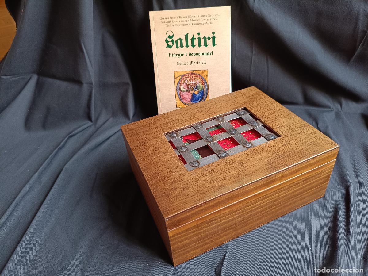 Libros de segunda mano: Ejemplar n&uacute;mero 24 de la edici&oacute;n facs&iacute;mil del &ldquo;Saltiri lit&uacute;rgic i devocionari&rdquo; de Bernat Martorell.