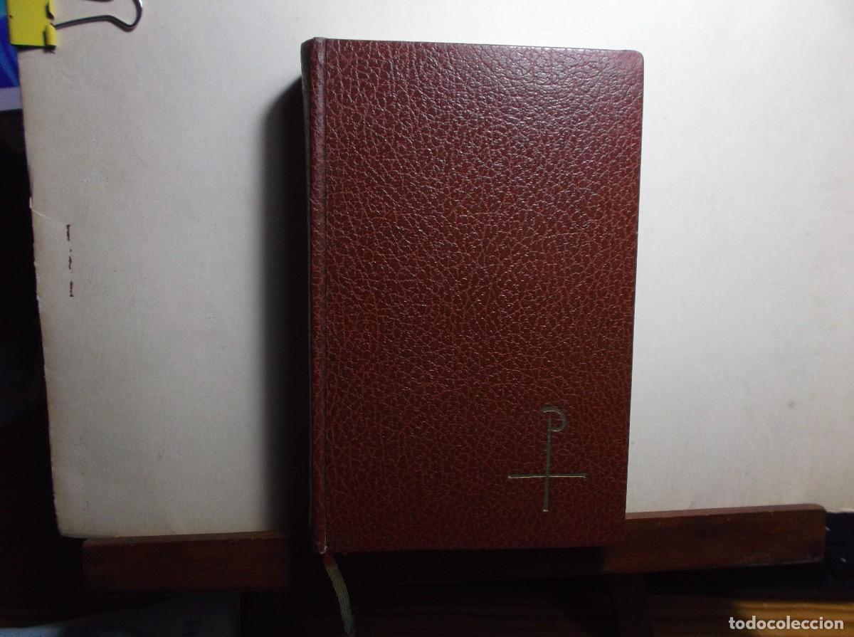 Libros de segunda mano: LAUDES, VISPERAS Y COMPLETAS DEL OFICIO ROMANO - 1968