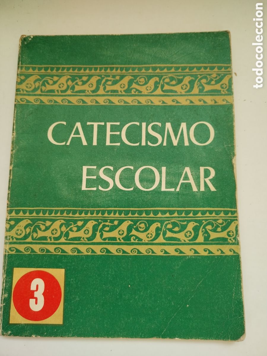Libros de segunda mano: CATECISMO ESCOLAR 3...