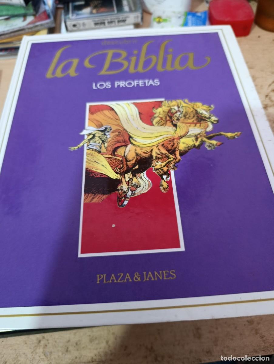 Libros de segunda mano: DESCUBE LA BIBLIA LOS PROFEAS. EST33B5