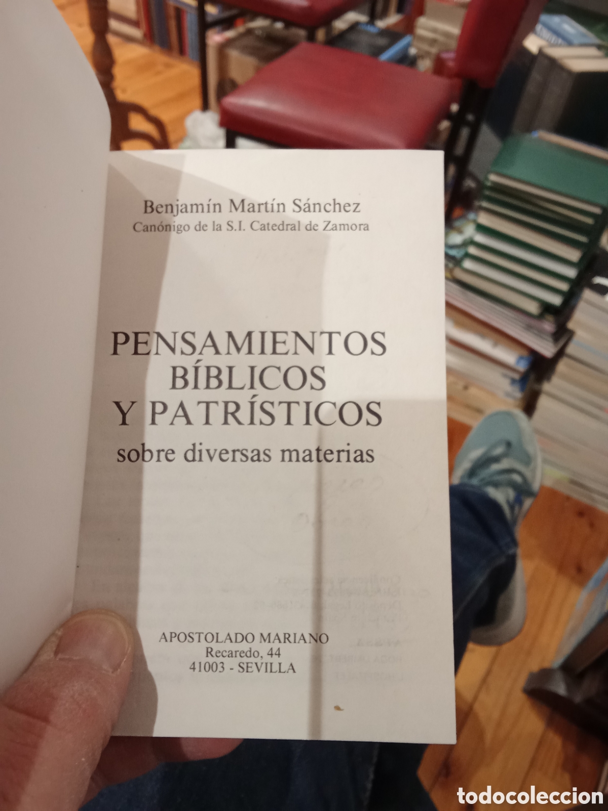 Libros de segunda mano: Varias obras 2 - B. Martin Sanchez - Foto 2
