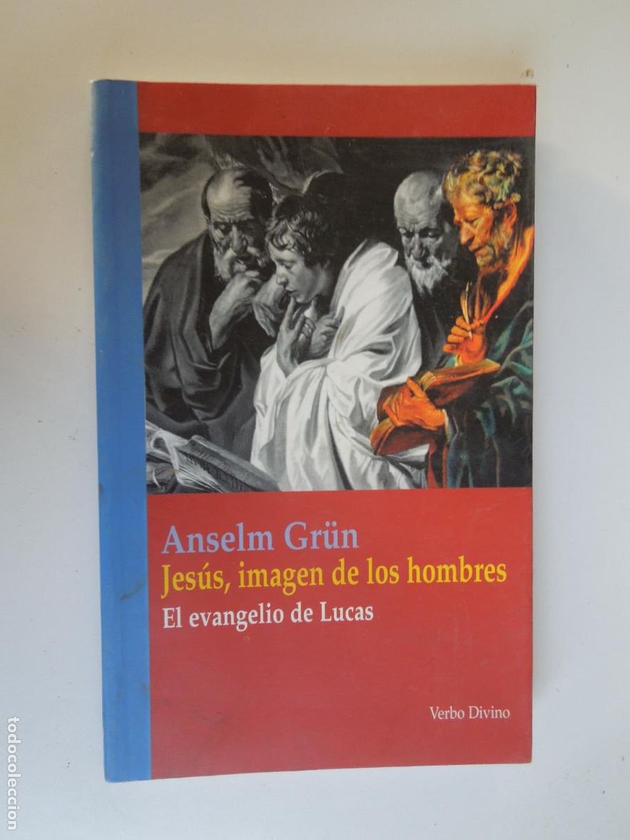 Libros de segunda mano: JES&Uacute;S, IMAGEN DE LOS HOMBRES - EL EVANGELIO DE LUCAS - ANSELM GR&Uuml;M - EDITORIAL VERBO DIVINO 2003.