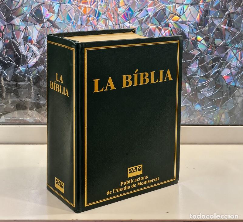 Libros de segunda mano: La Biblia: Edici&oacute; Popular en un Sol Volum - Monjos de Montserrat - Abadia de Montserrat - Vol: 1