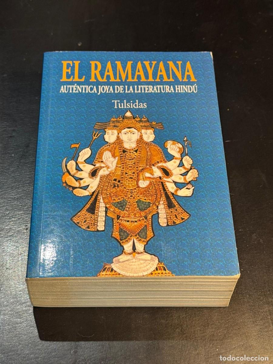 Libros de segunda mano: Libro El Ramayana Tulsidas Joya Literatura Hind&uacute; Visi&oacute;n Espiritual