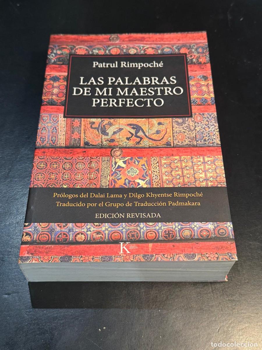 Libros de segunda mano: Libro Patrul Rimpoch&eacute; Las Palabras de Mi Maestro Perfecto Kair&oacute;s Revisada