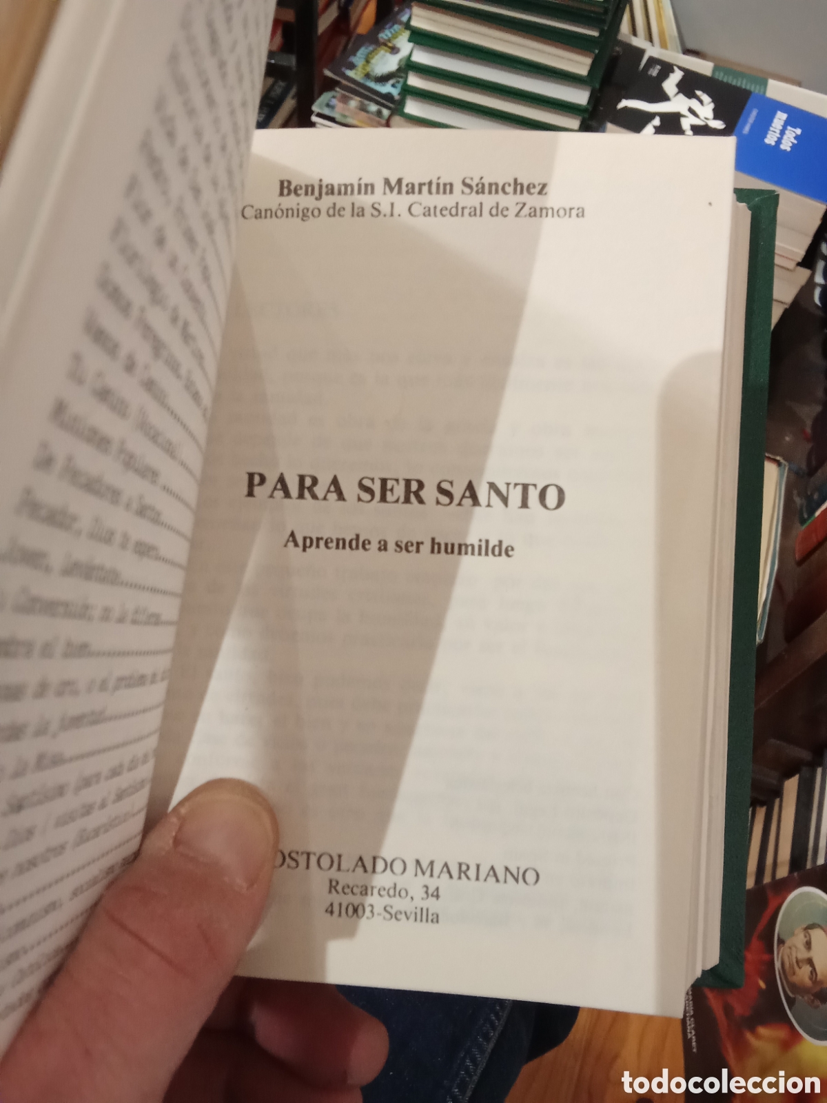 Libros de segunda mano: Obras varias 4 - B. Martin Sanchez - Foto 8