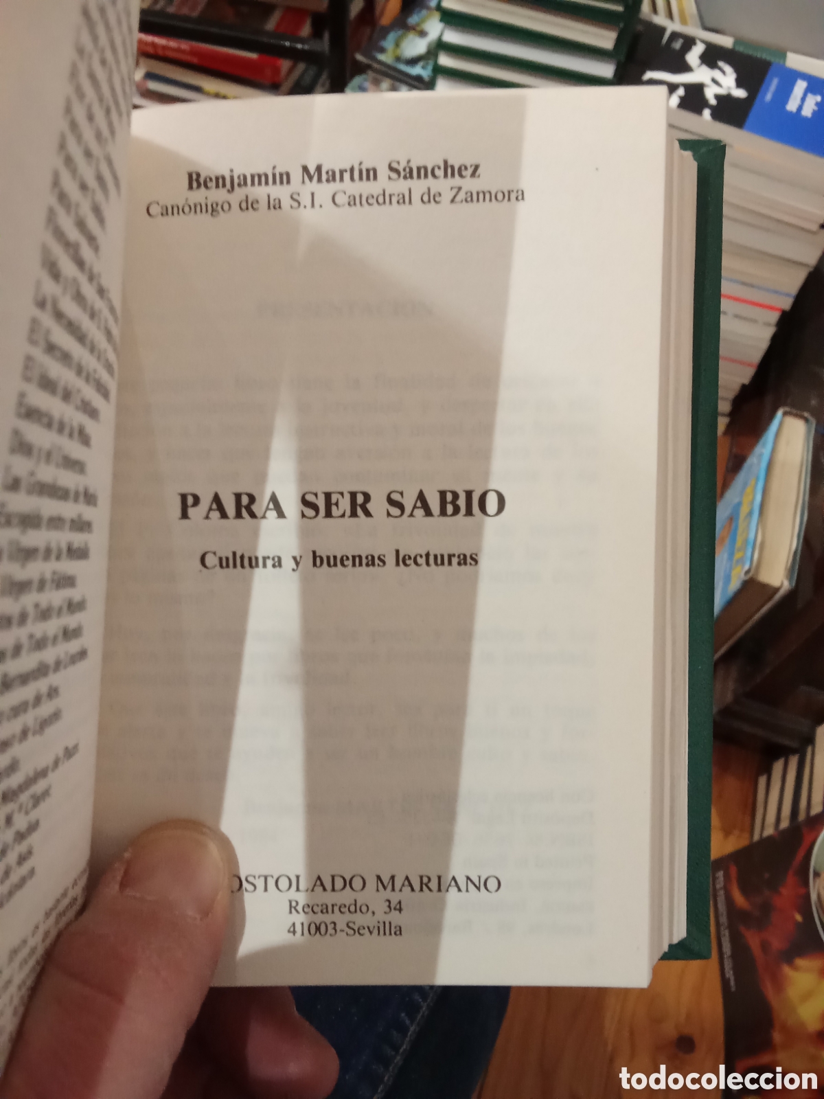 Libros de segunda mano: Obras varias 4 - B. Martin Sanchez - Foto 9