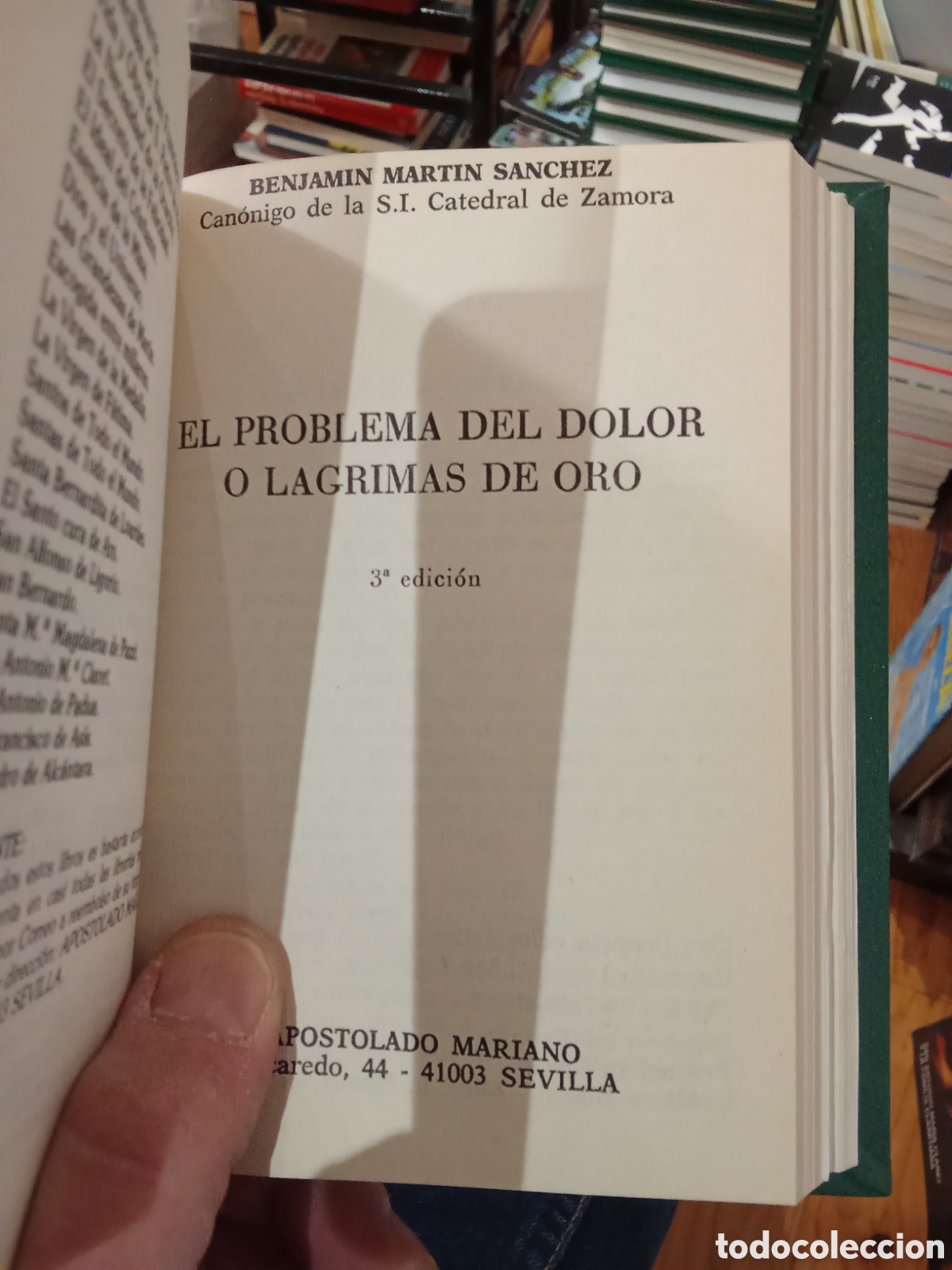 Libros de segunda mano: Obras varias 4 - B. Martin Sanchez - Foto 10