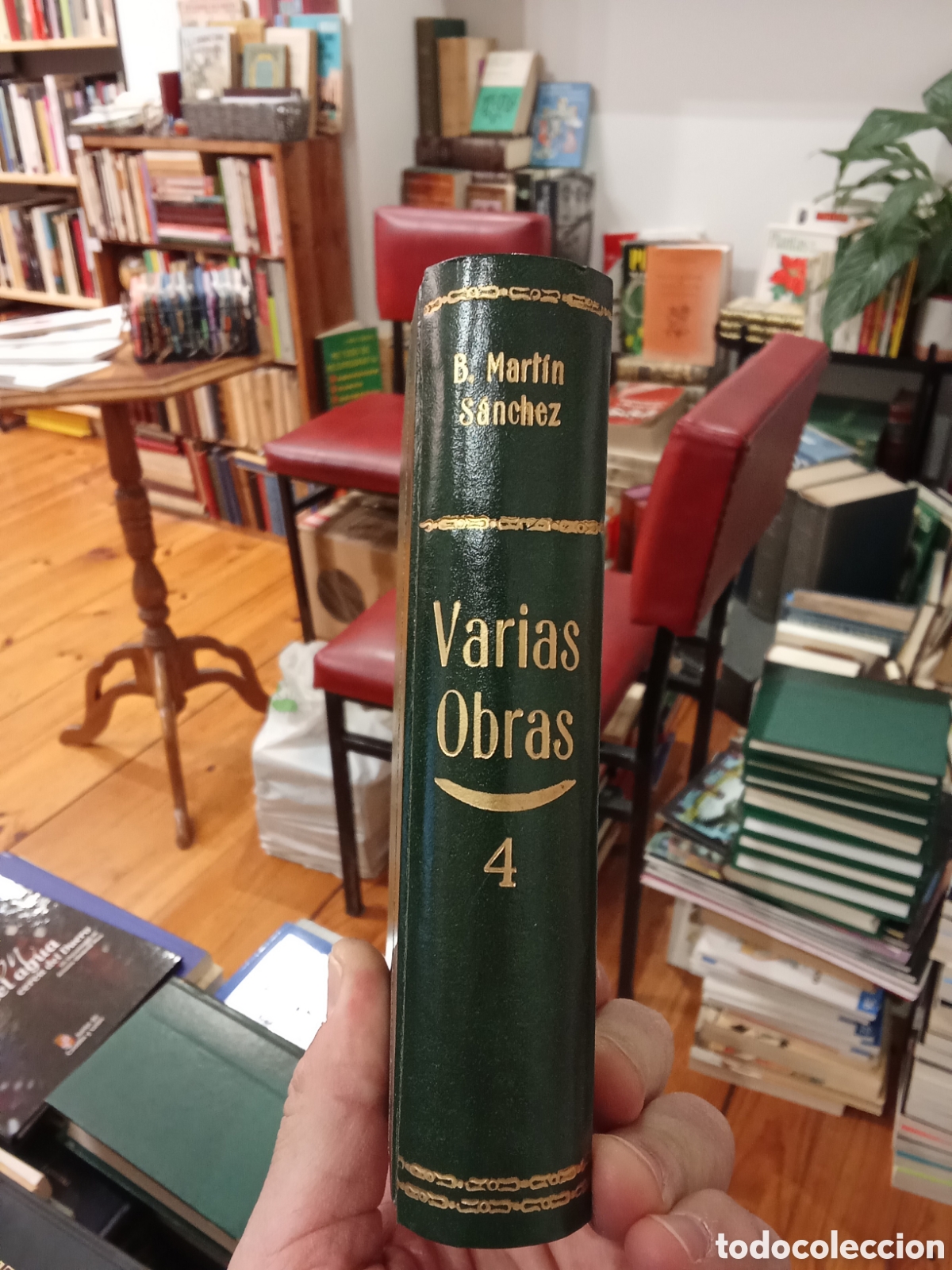 Libros de segunda mano: Obras varias 4 - B. Martin Sanchez