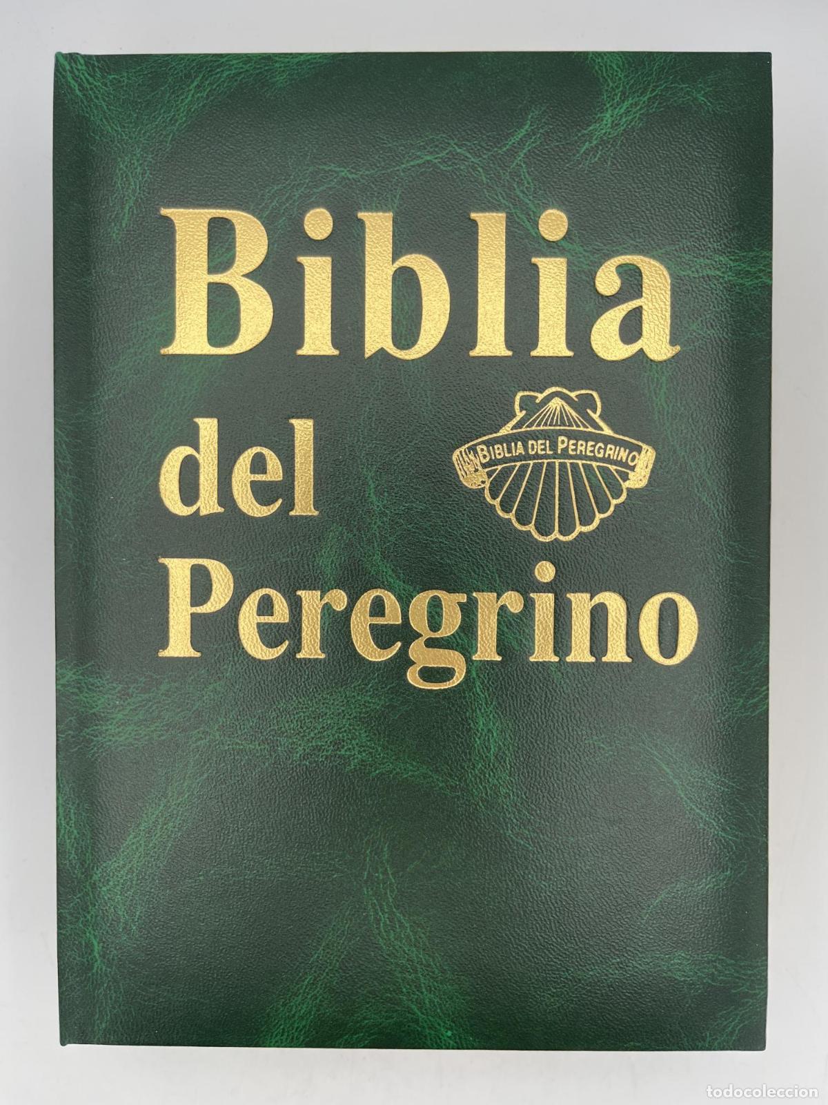 Libros de segunda mano: BIBLIA DEL PEREGRINO - Luis Alonso Schokel