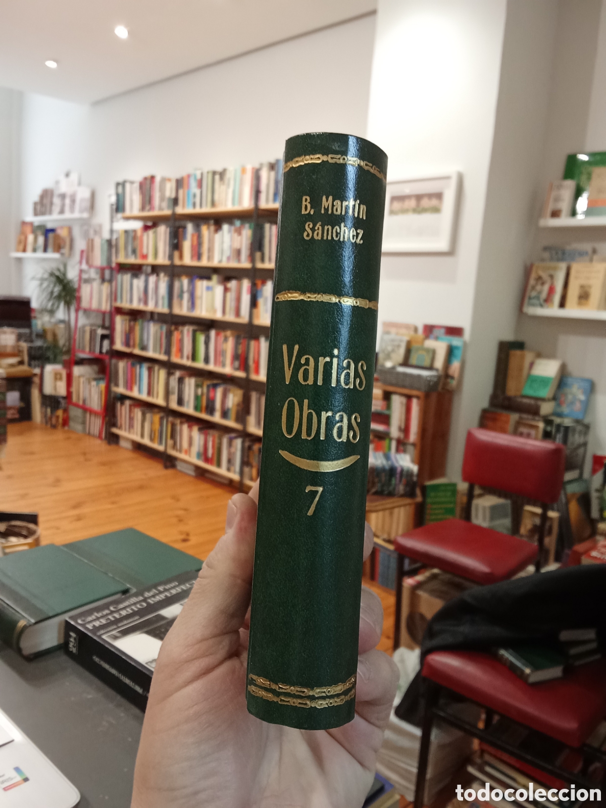 Libros de segunda mano: Varias obras 7 B. Martin Sanchez