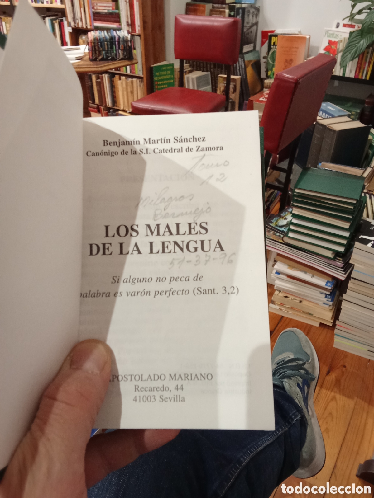Libros de segunda mano: Varias obras 12 - B. Martin Sanchez - Foto 2