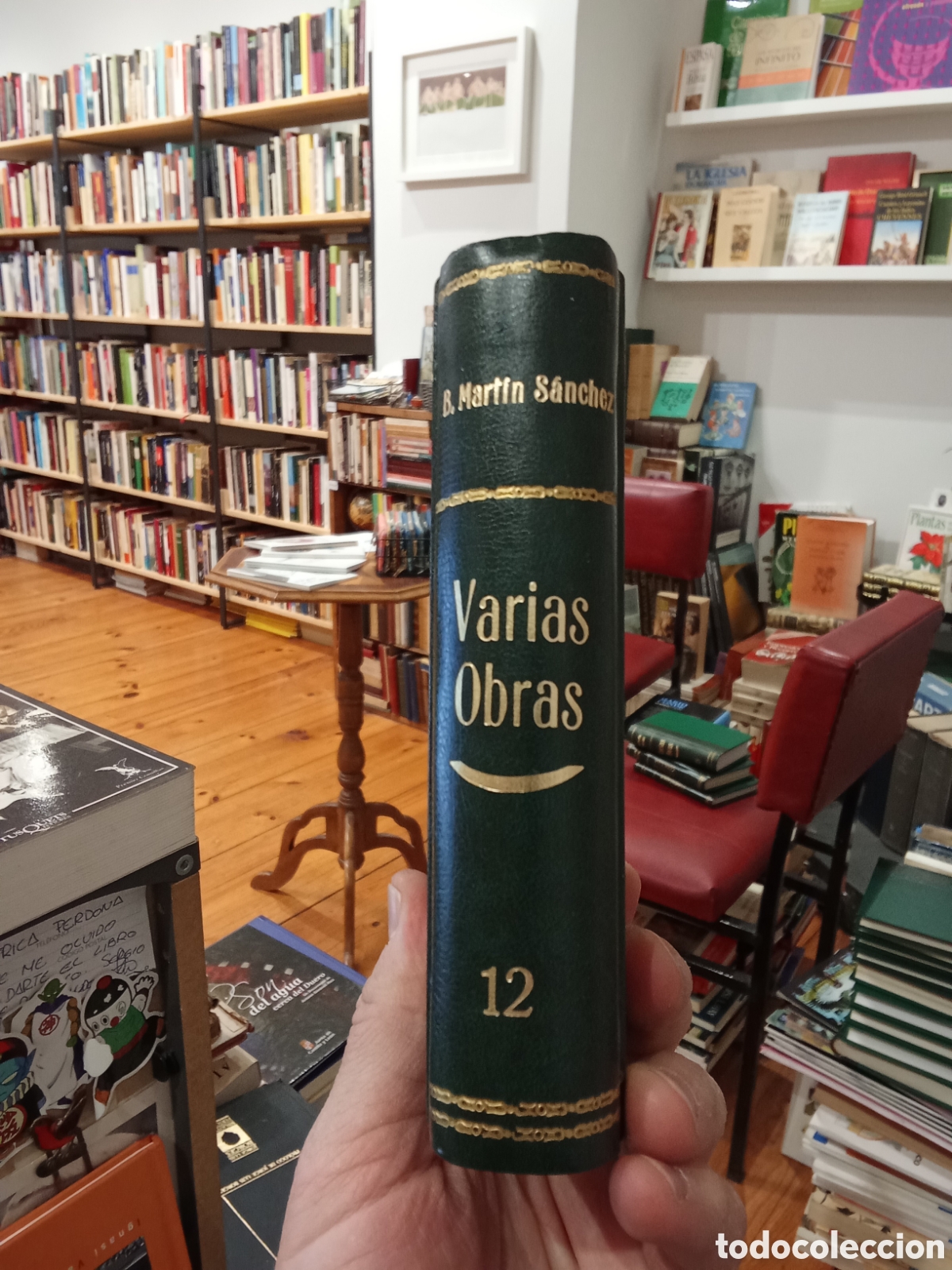 Libros de segunda mano: Varias obras 12 - B. Martin Sanchez