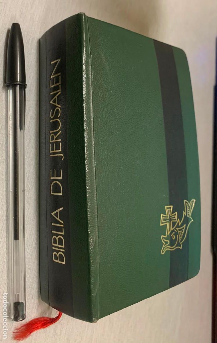 Libros de segunda mano: BIBLIA DE JERUSAL&Eacute;N / DESCL&Eacute;E DE BROUWER 1972