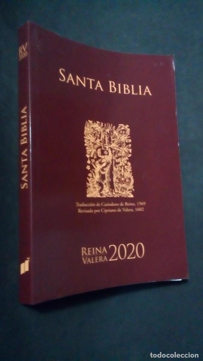 Libri di seconda mano: SANTA B&Iacute;BLIA REINA VALERA 2000-TRADUCCI&Oacute;N CASIODORO DE REINA 1569-REVISADA CIPRIANO DE VALERA 1602