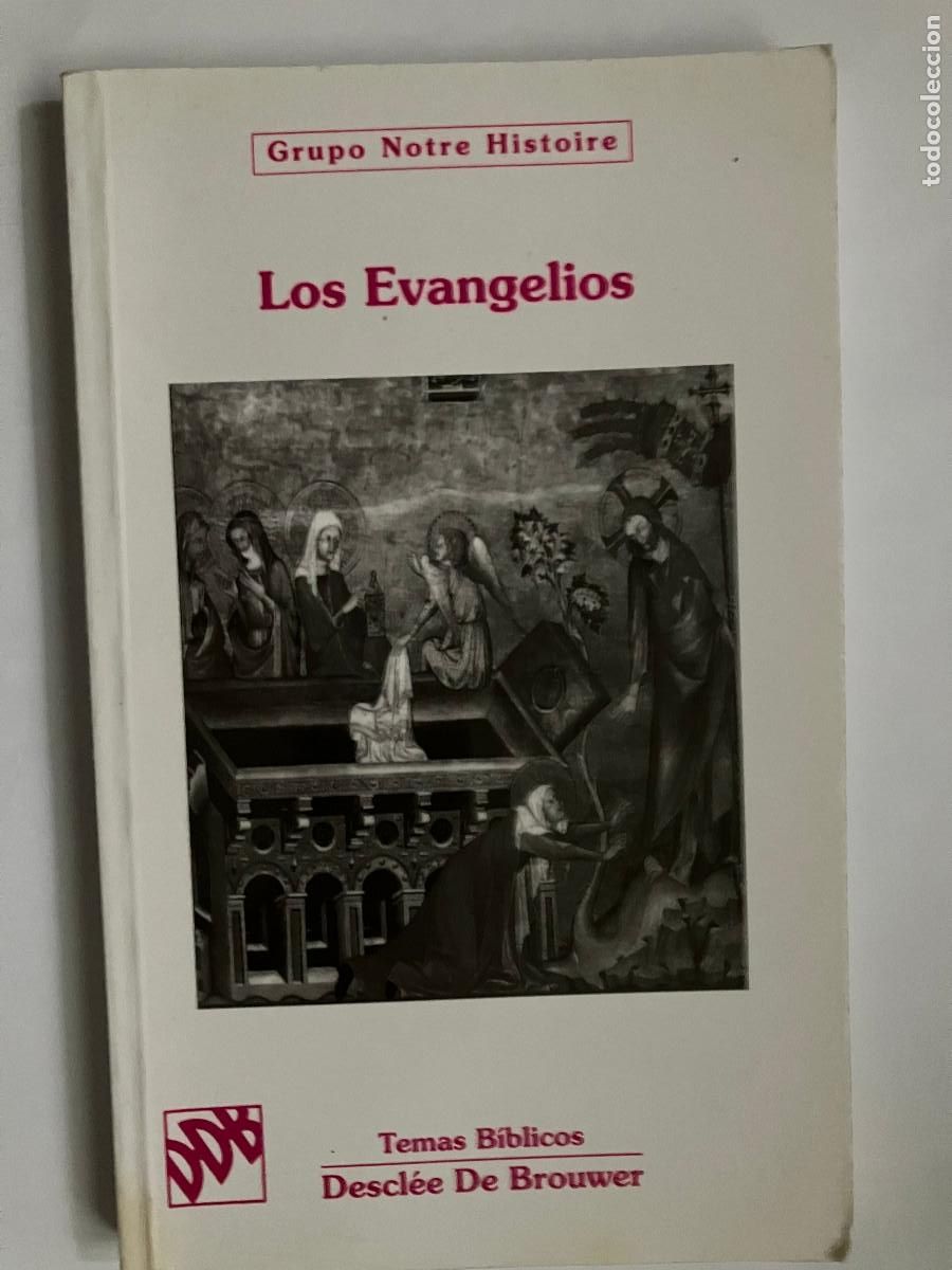 Libros de segunda mano: Los evangelios. Descl&eacute;e de Brouwer