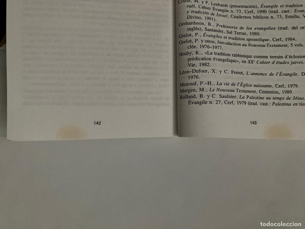 Libros de segunda mano: Los evangelios. Descl&eacute;e de Brouwer - Foto 2