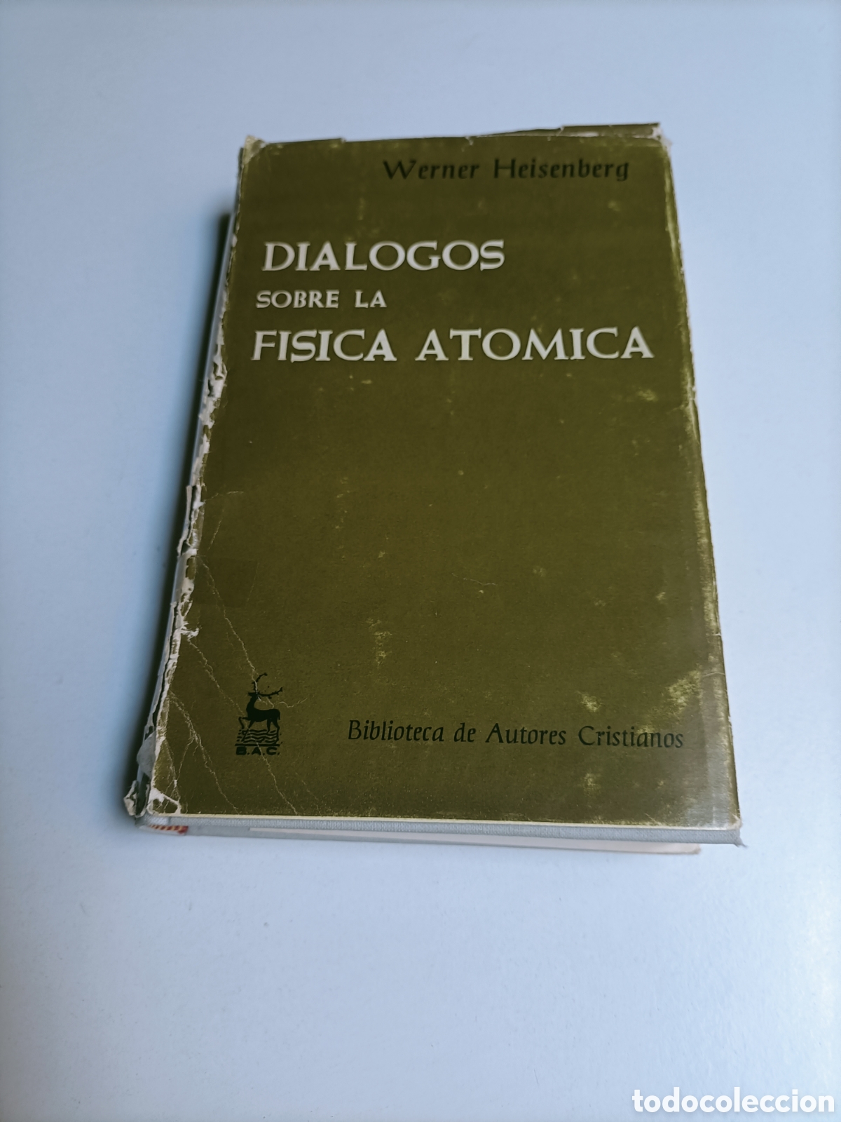 Libros de segunda mano: Di&aacute;logos sobre f&iacute;sica at&oacute;mica Werner Heisenberg