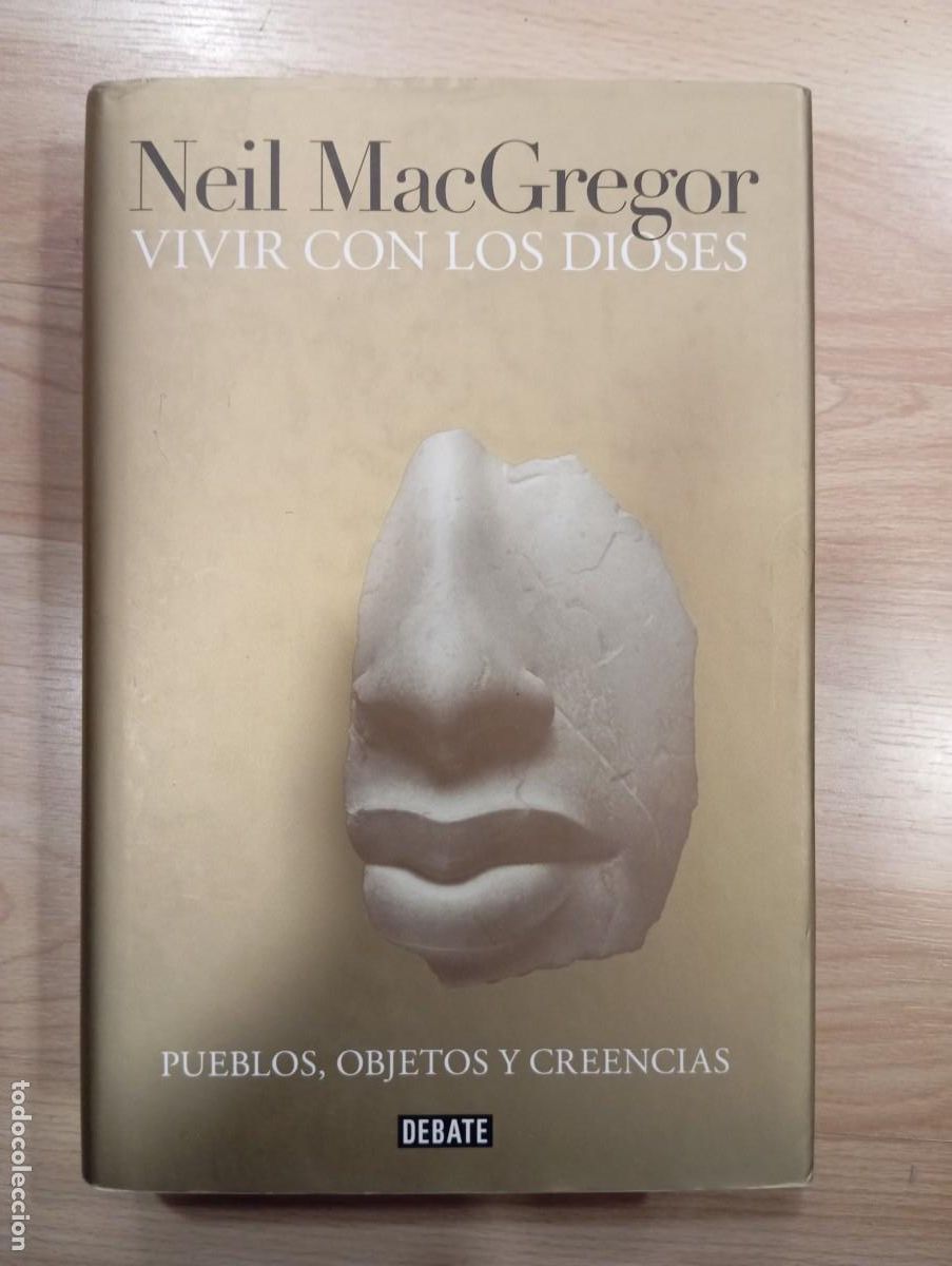 Libros de segunda mano: 'Vivir con los dioses'. Neil MacGregor