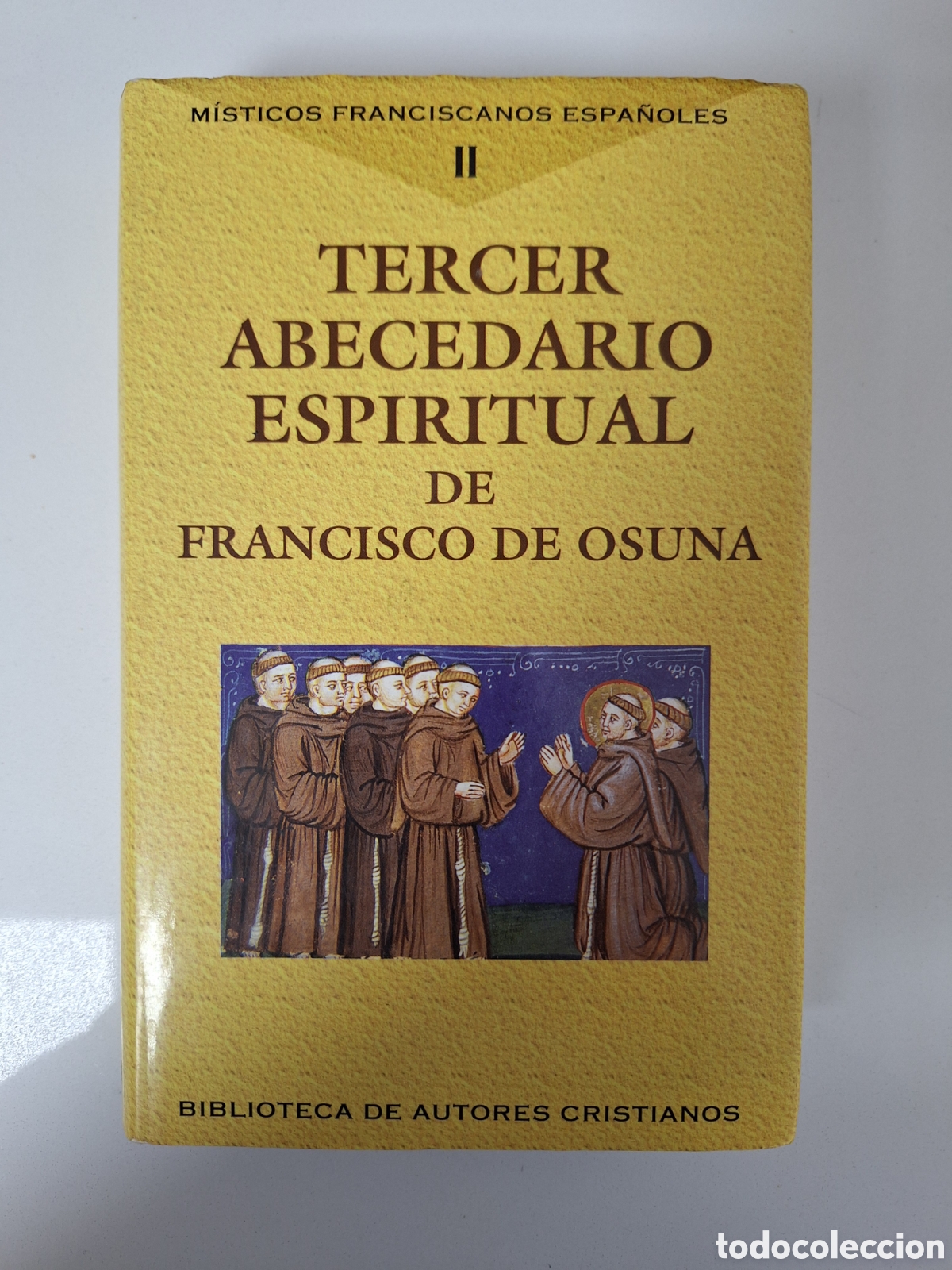 Libros de segunda mano: FRANCISCO DE OSUNA, Tercer abecedario espiritual