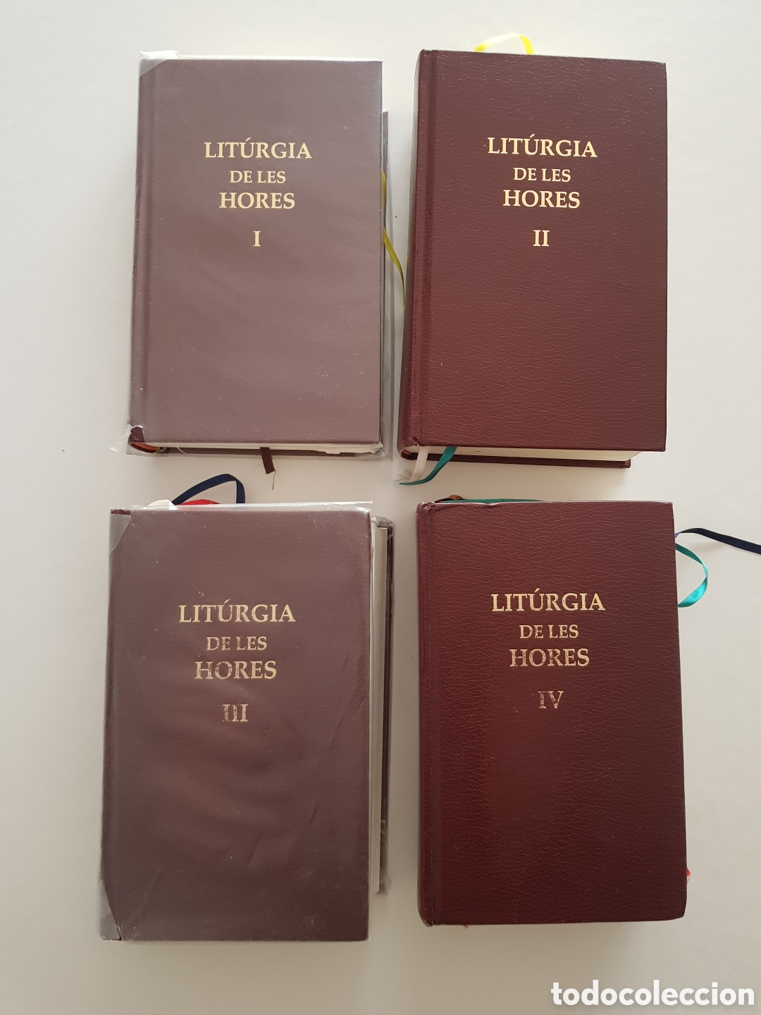 Libros de segunda mano: Lit&uacute;rgia de les Hores, segons el ritu rom&agrave; i l&rsquo;edici&oacute; t&iacute;pica de 2016