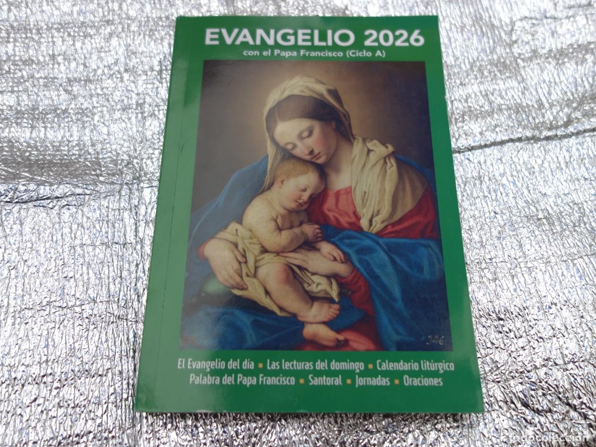 Libros de segunda mano: EVANGELIO 2026. CON EL PAPA FRANCISCO (ciclo A)