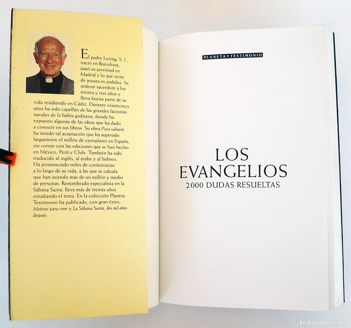 Libros de segunda mano: Los Evangelios, 2000 dudas resueltas - Foto 5