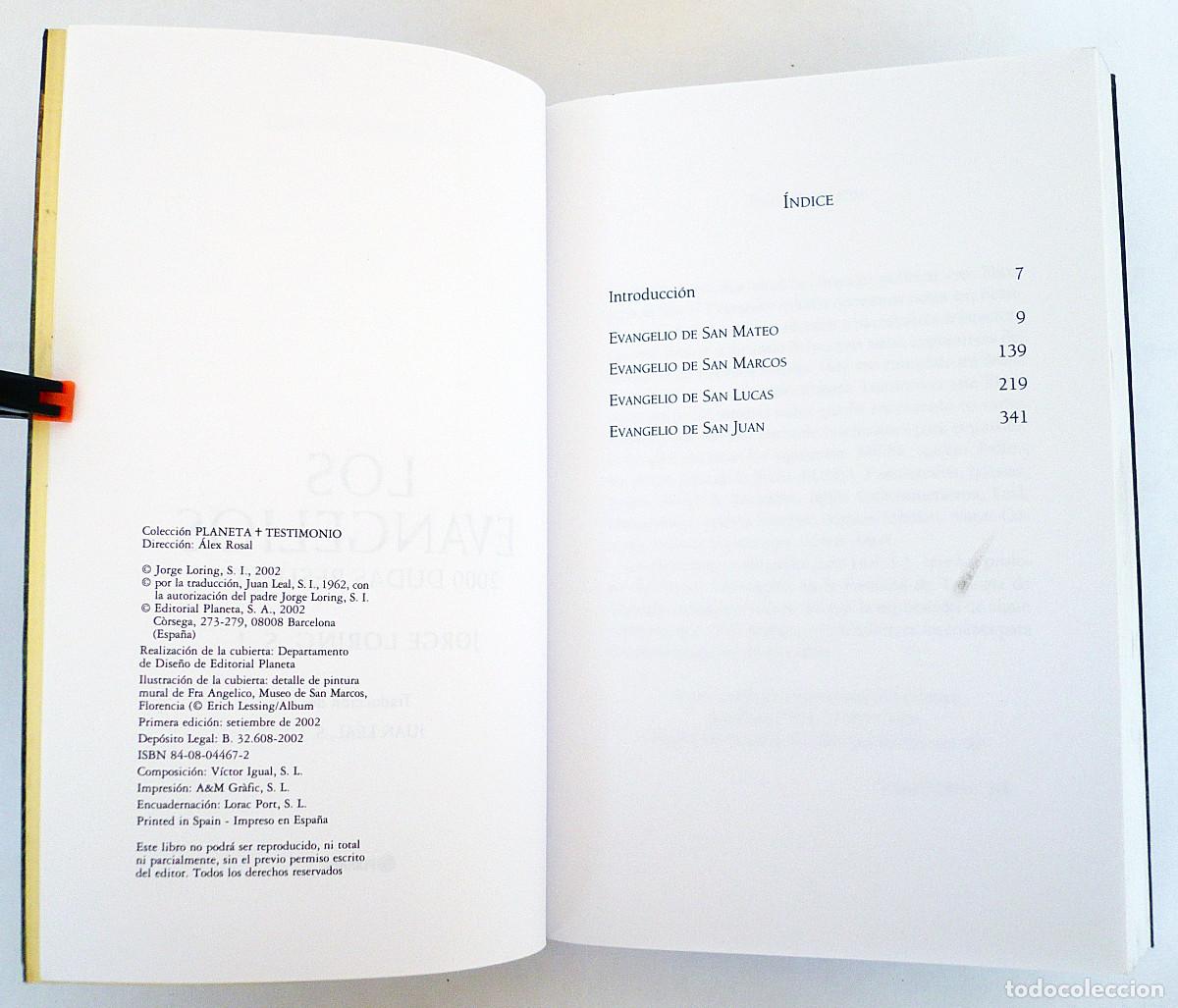 Libros de segunda mano: Los Evangelios, 2000 dudas resueltas - Foto 6