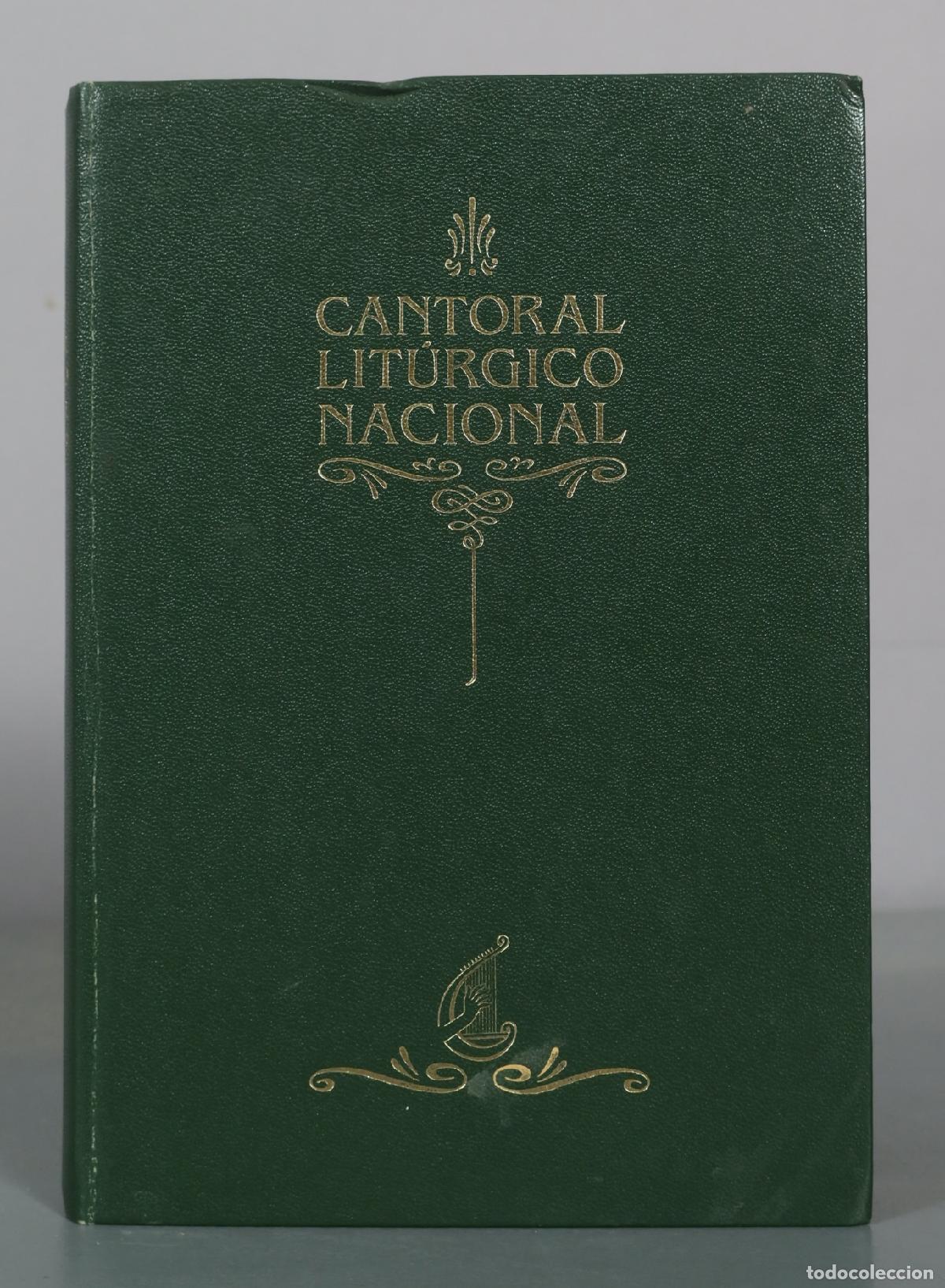 Libros de segunda mano: Cantoral Liturgico Nacional