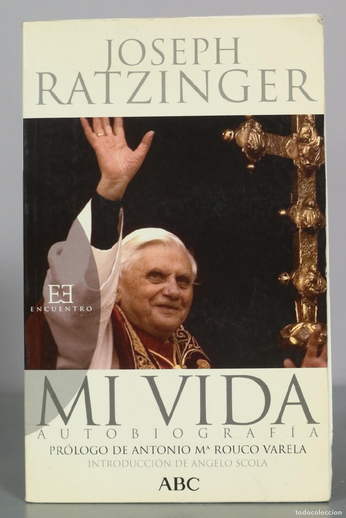 Libros de segunda mano: Mi vida - Joseph Ratzinger - Ediciones Encuentro
