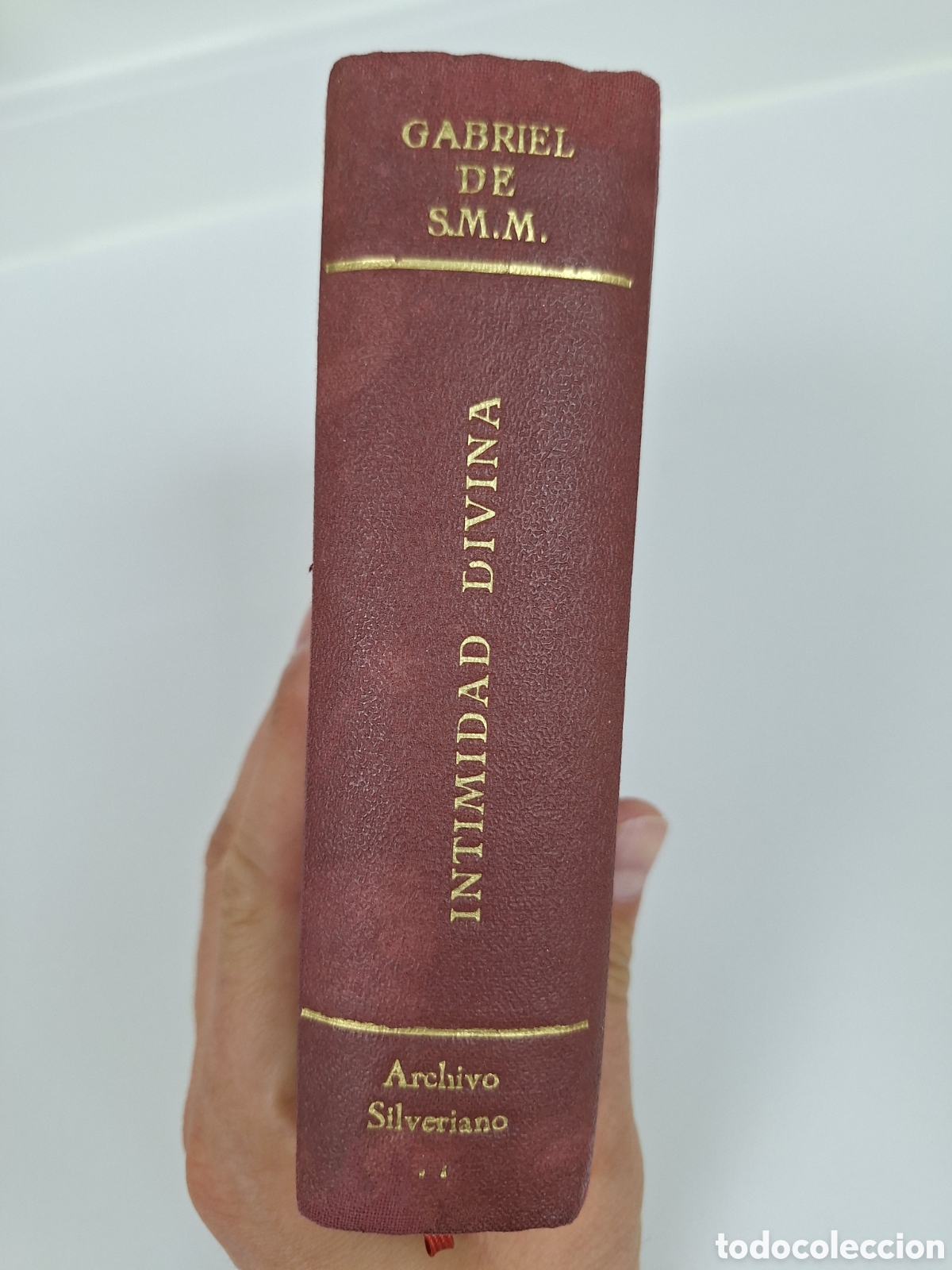 Libros de segunda mano: P. GABRIEL S. M. MAGDALENA, Intimidad divina, 1961