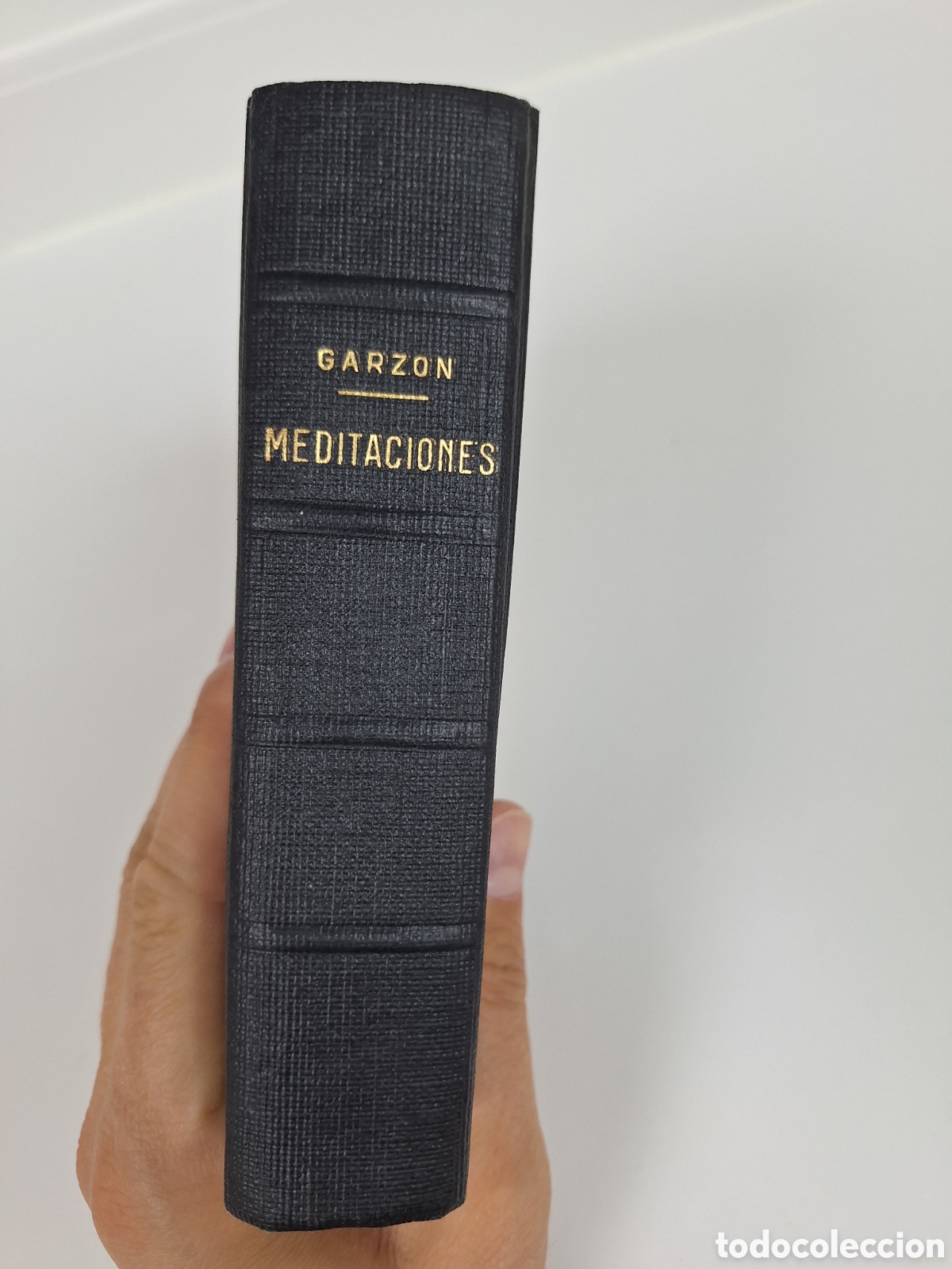 Libros de segunda mano: P. GARZON, Meditaciones espirituales (Obra completa en un solo tomo), 1954