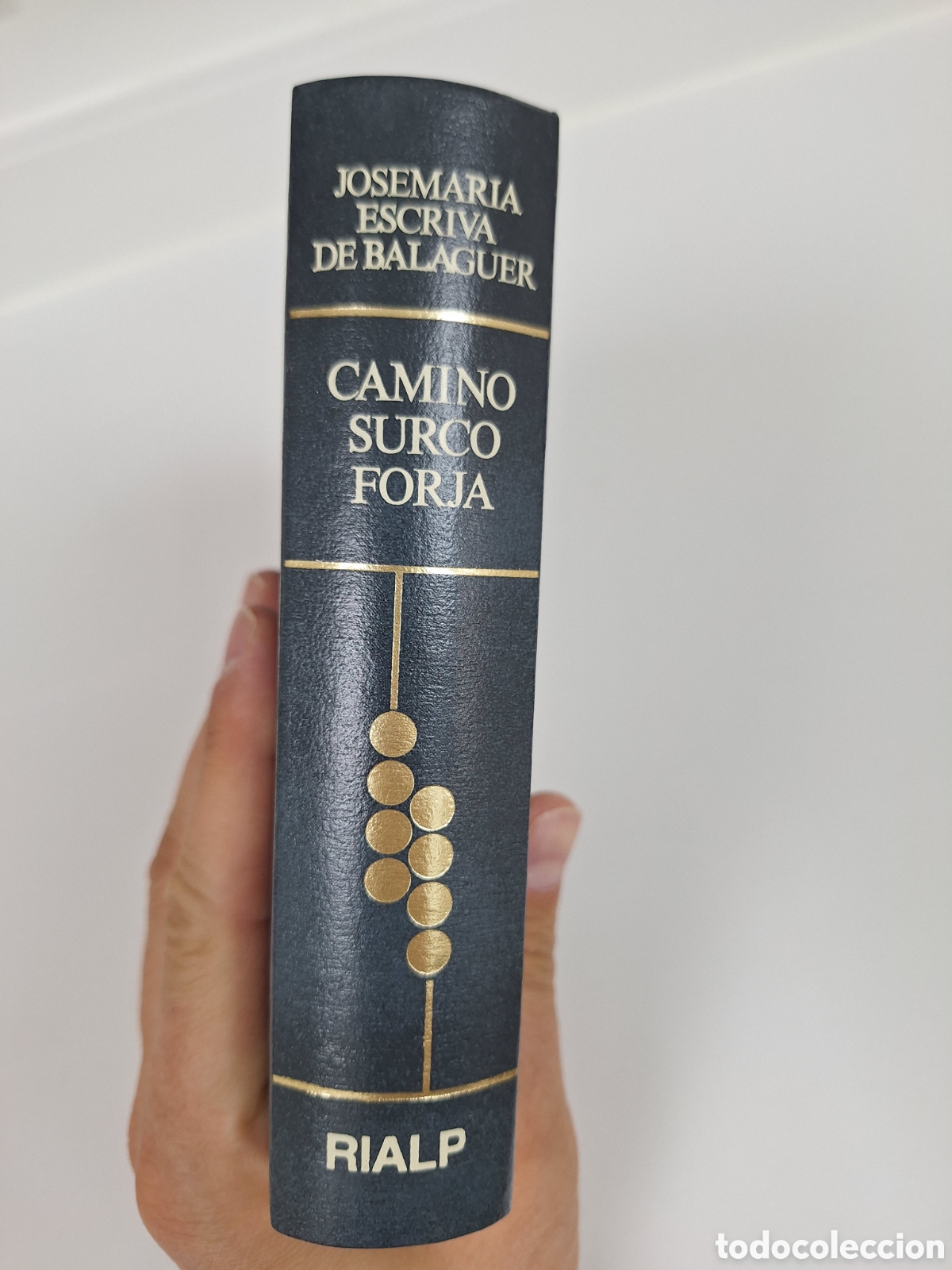 Libros de segunda mano: SAN JOSEMARIA ESCRIVA, Camino, surco, forja
