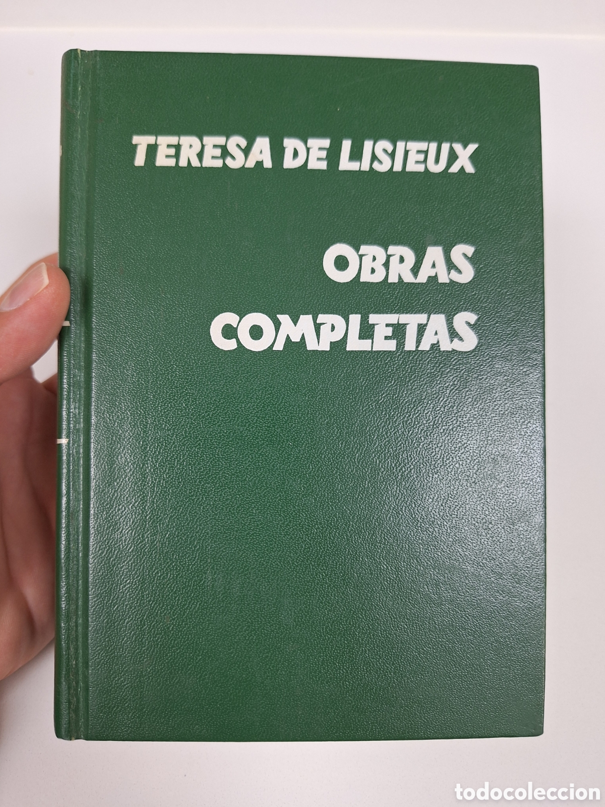 Libros de segunda mano: TERESA DE LISIEUX, Obras completas