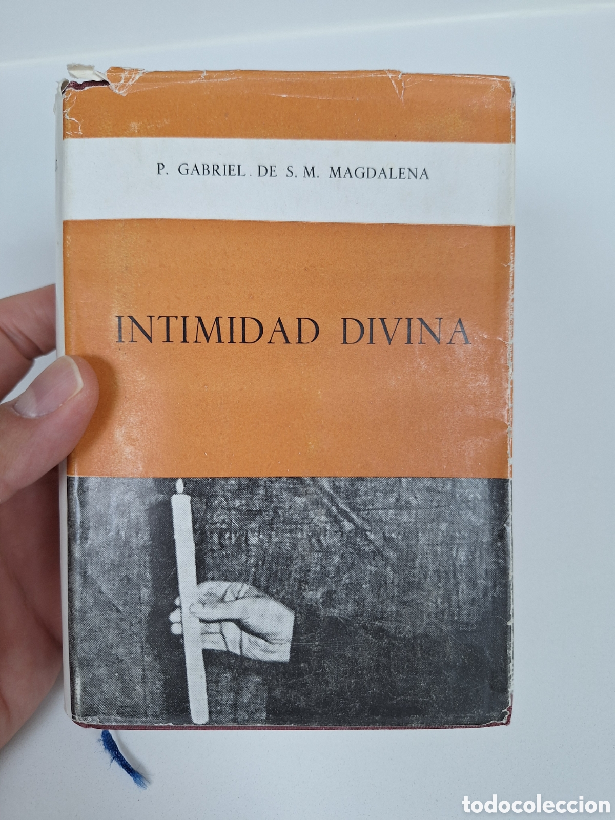 Libros de segunda mano: P. GABRIEL DE S. M. MAGDALENA, Intimidad divina