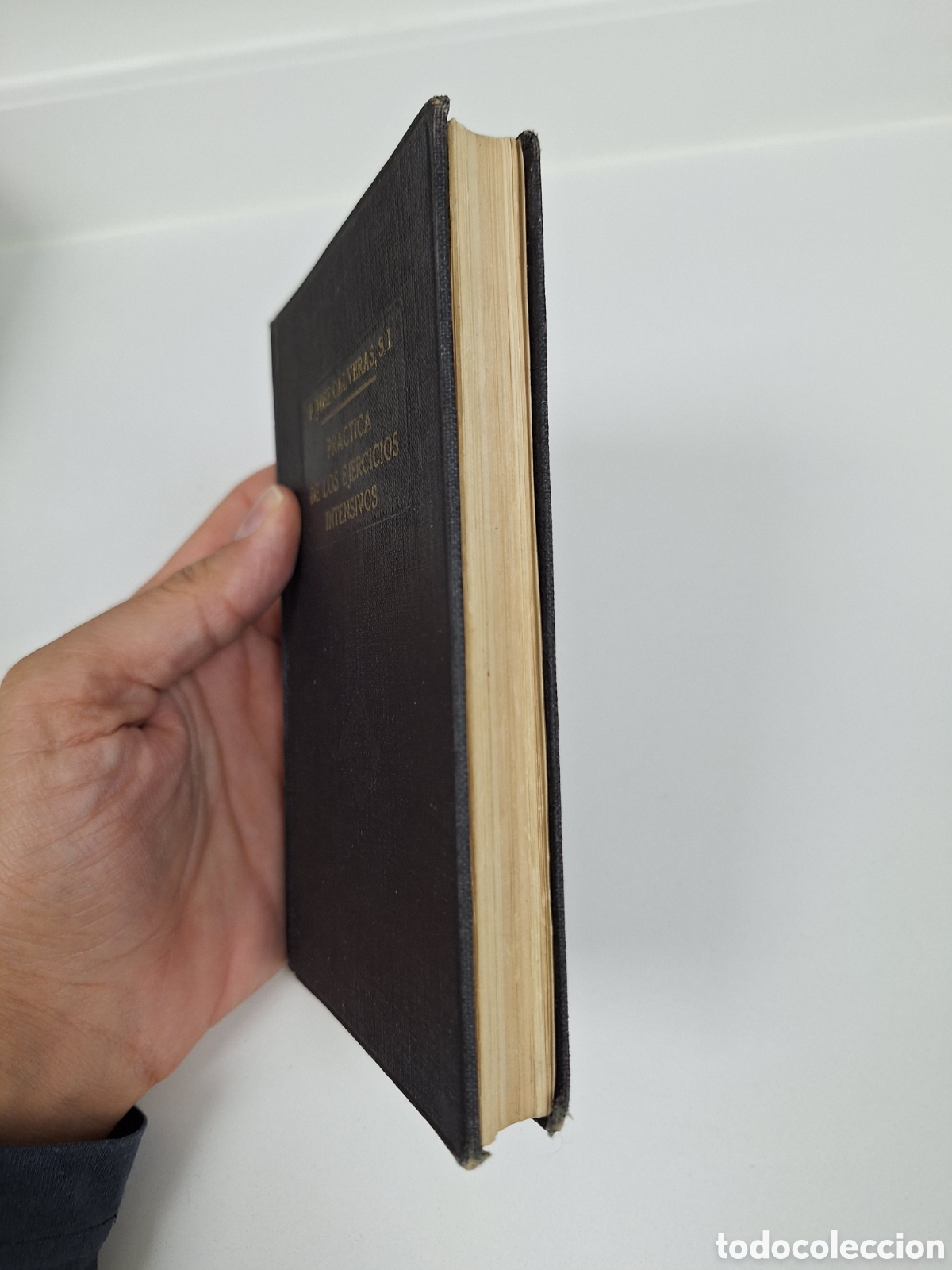 Libros de segunda mano: P. JOSE CALVERAS, Practica de los Ejercicios - Foto 2