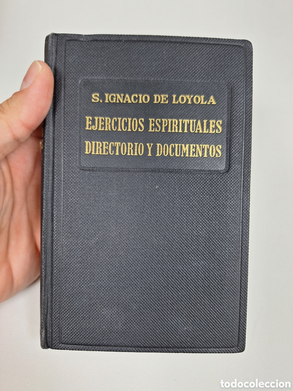 Libros de segunda mano: SAN IGNACIO, Ejercicios Espirituales, Directorio