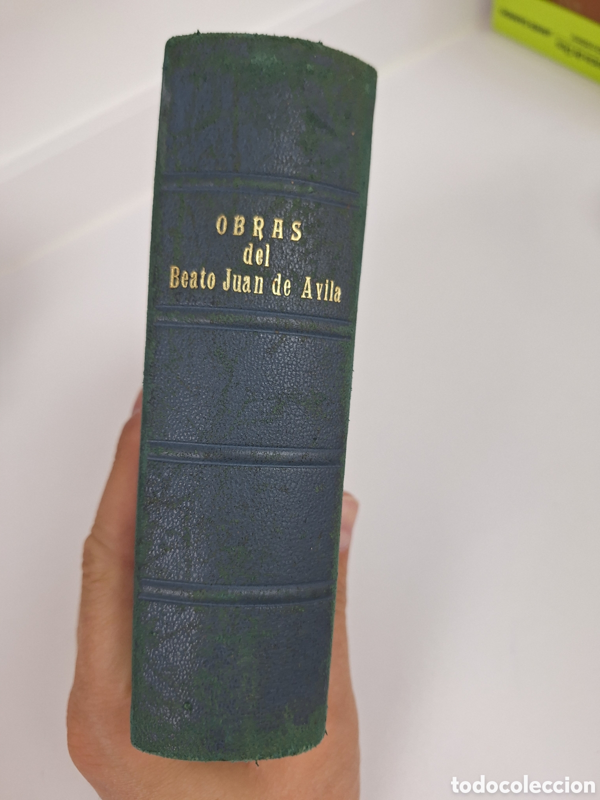 Libros de segunda mano: SAN JUAN DE AVILA, Obras completas, 1941