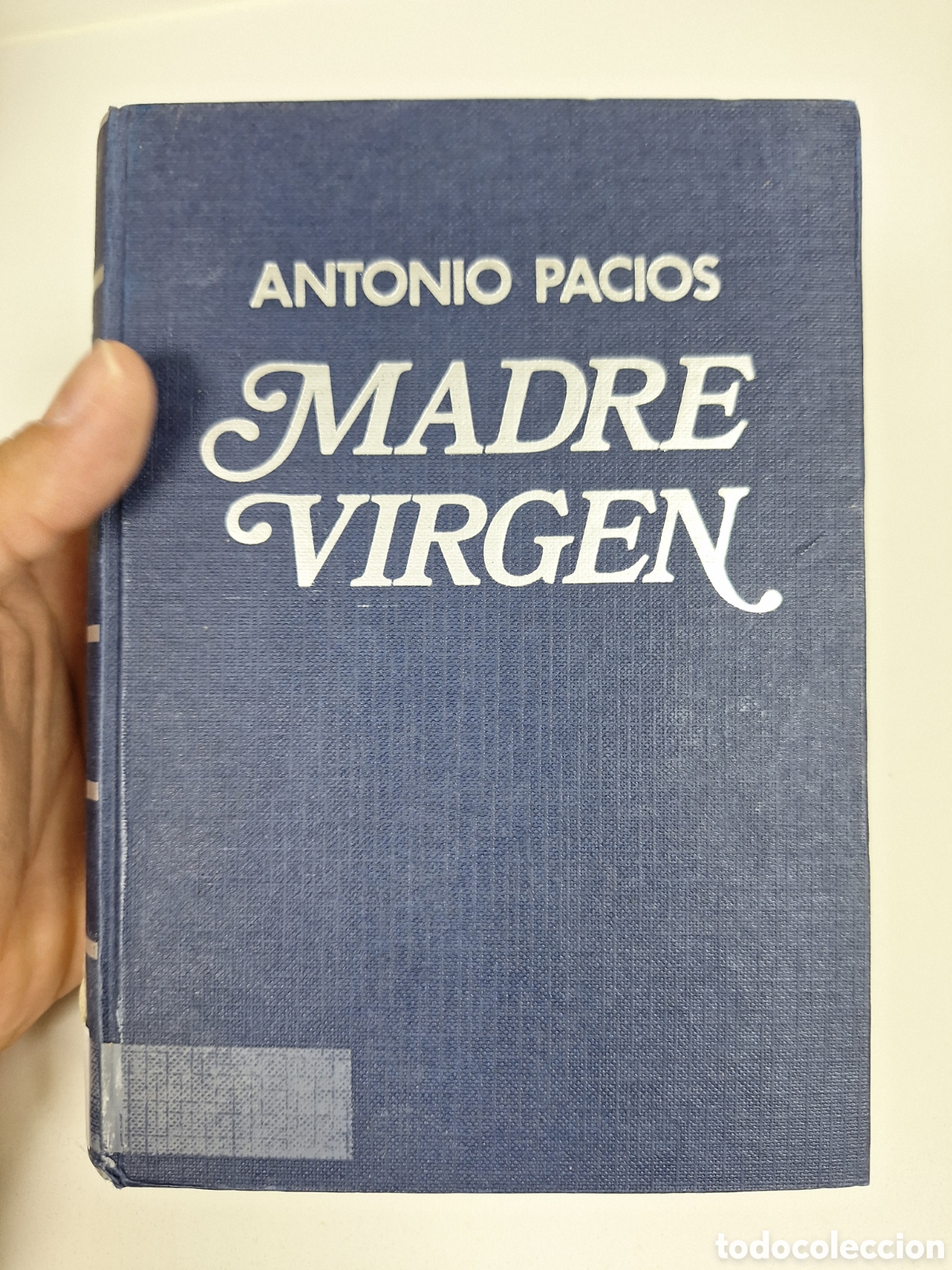 Libros de segunda mano: ANTONIO PACIOS, Madre Virgen
