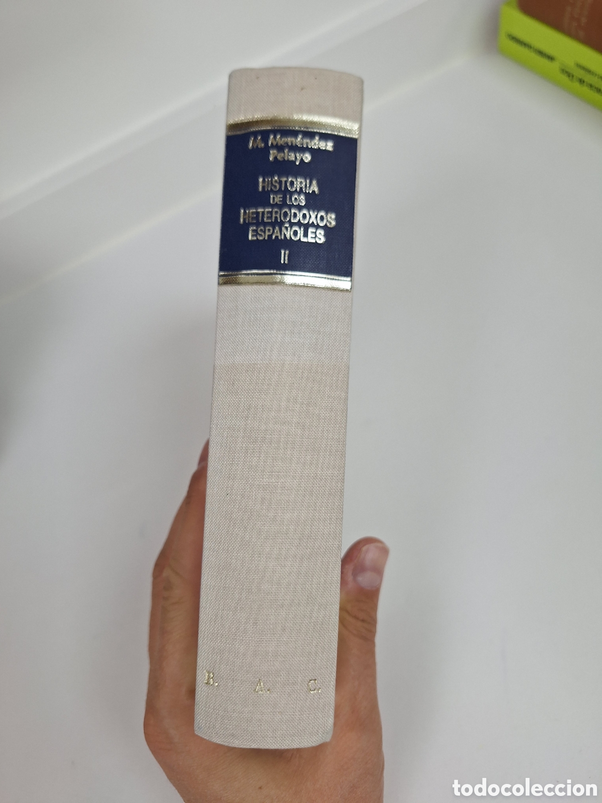Libros de segunda mano: M. MENENDEZ PELAYO, Historia Heterodoxos II