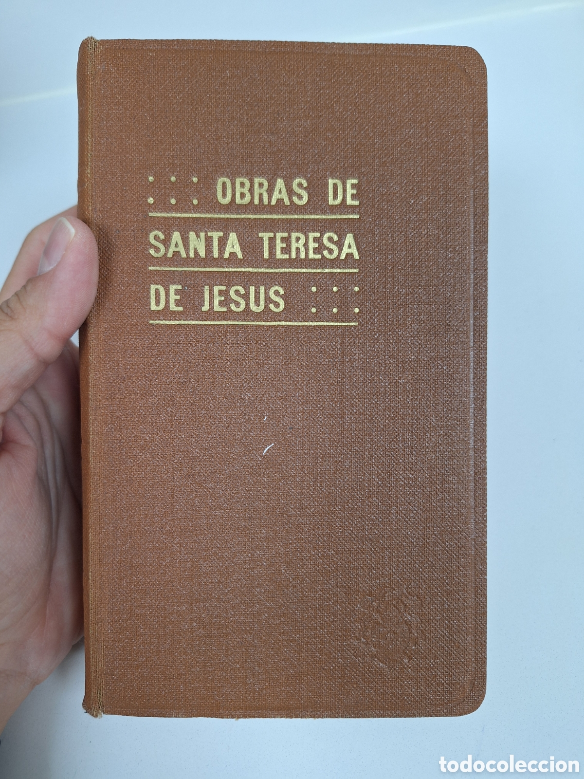 Libros de segunda mano: Obras de Santa Teresa de Jesus, 1949