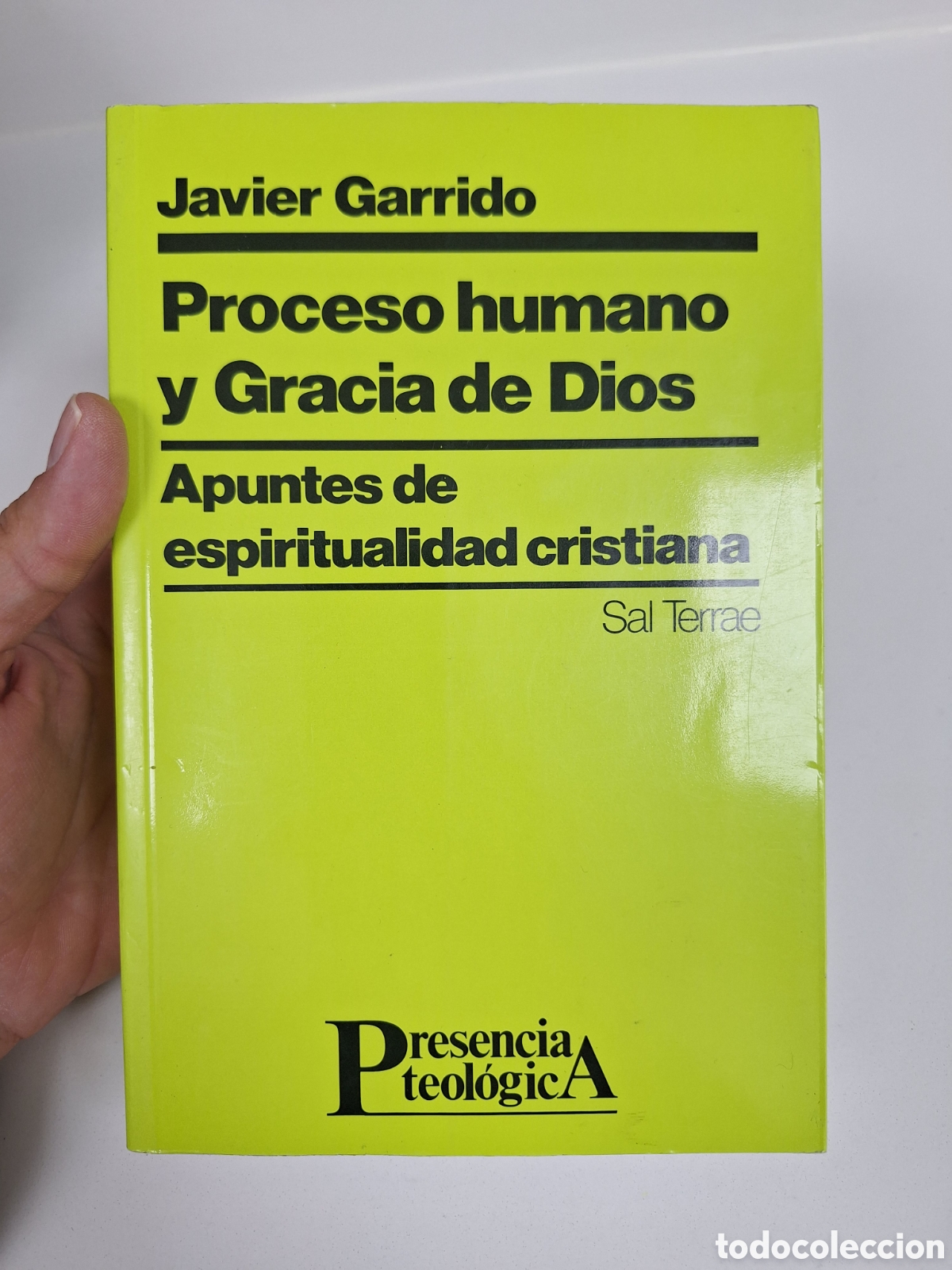 Libros de segunda mano: JAVIER GARRIDO, Proceso humano y gracia de Dios