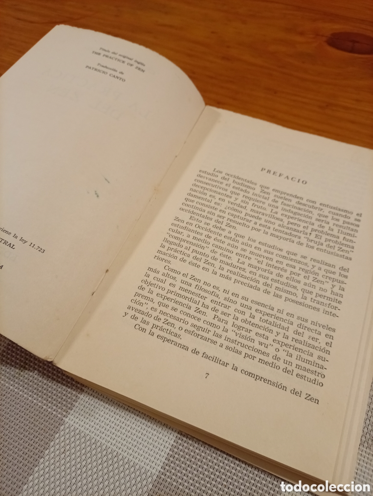 Libros de segunda mano: LA PR&Aacute;CTICA DEL ZEN - CHAN CHEN-CHI (1961) USADO - Foto 2