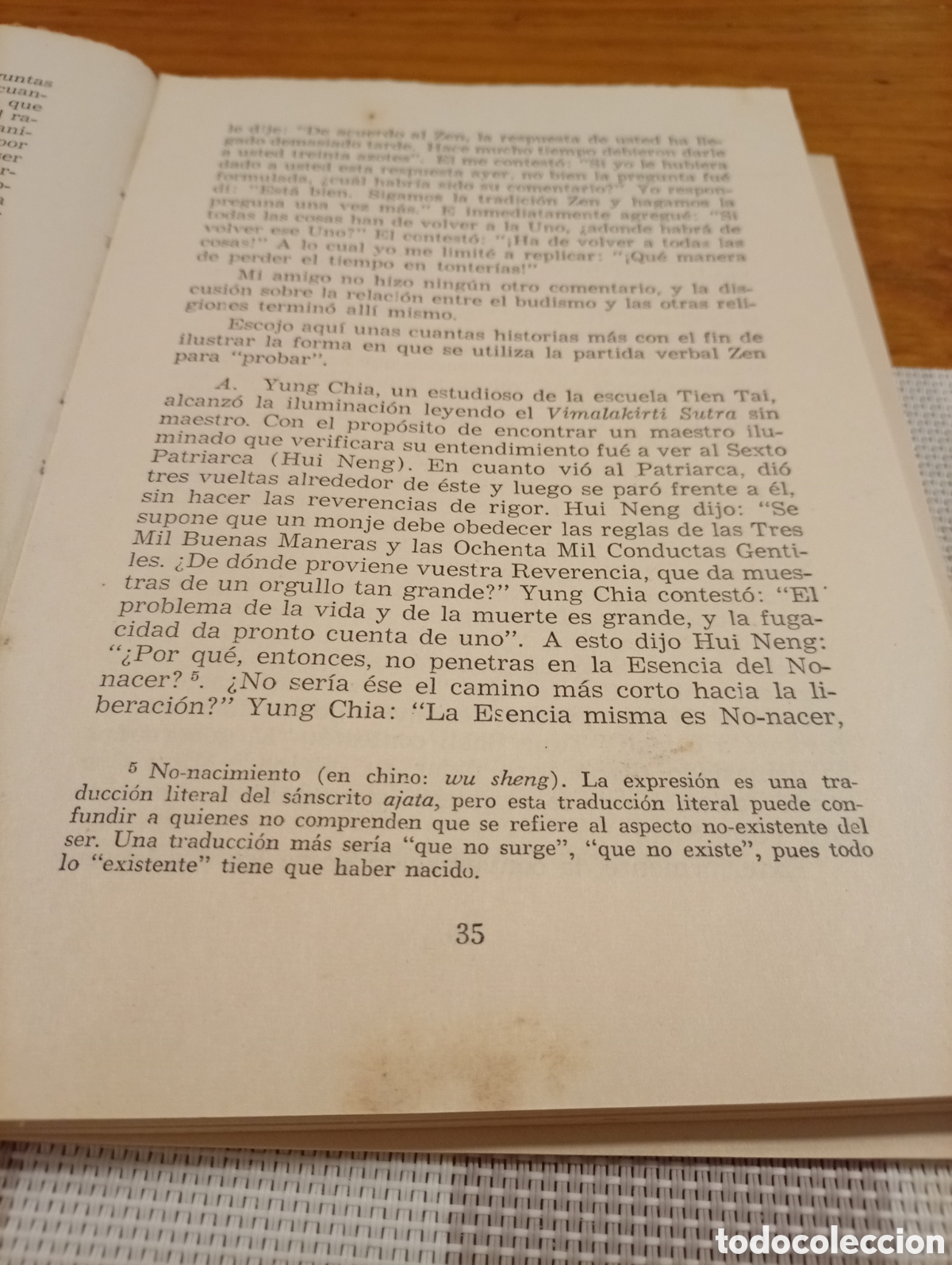 Libros de segunda mano: LA PR&Aacute;CTICA DEL ZEN - CHAN CHEN-CHI (1961) USADO - Foto 3