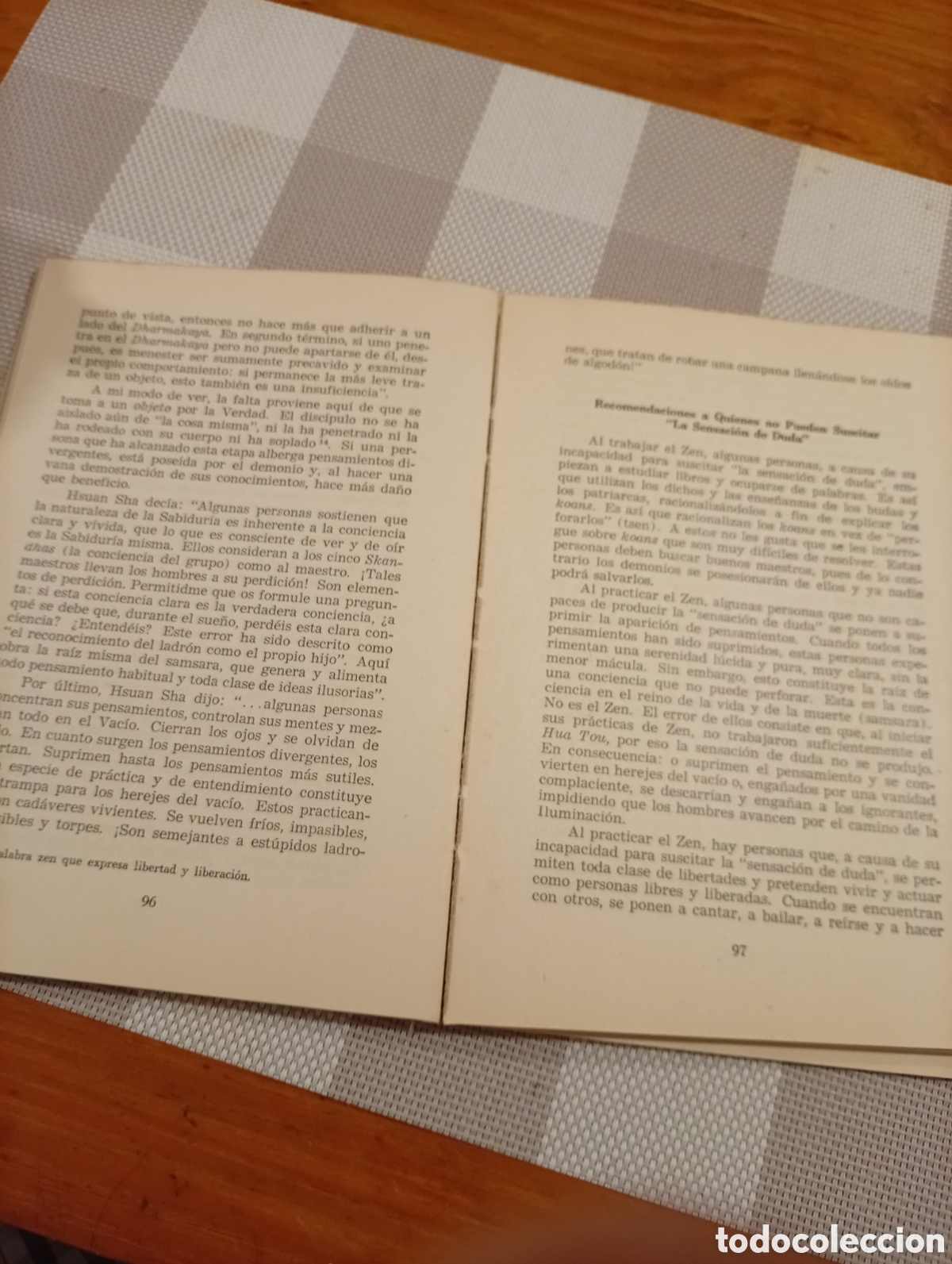 Libros de segunda mano: LA PR&Aacute;CTICA DEL ZEN - CHAN CHEN-CHI (1961) USADO - Foto 4