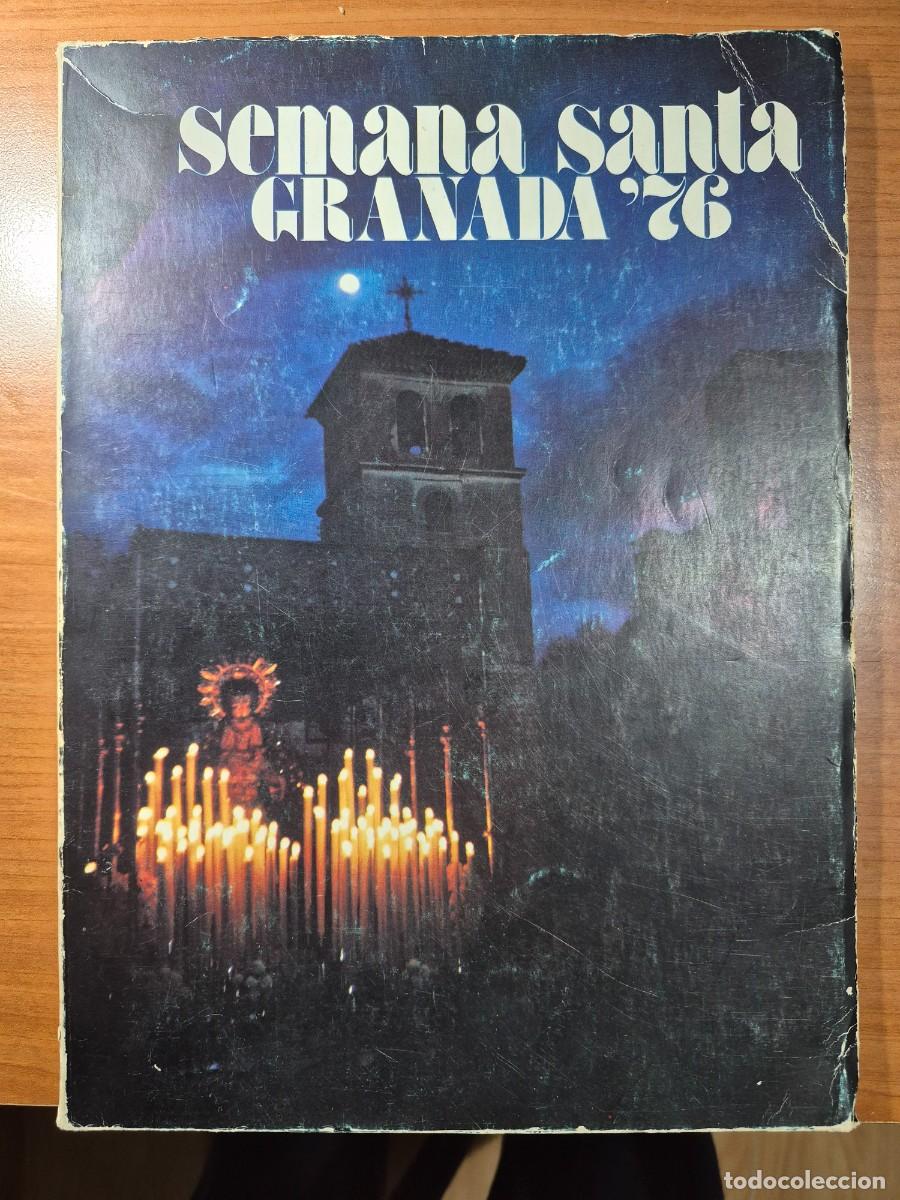 Libros de segunda mano: Semana Santa. Granada 76