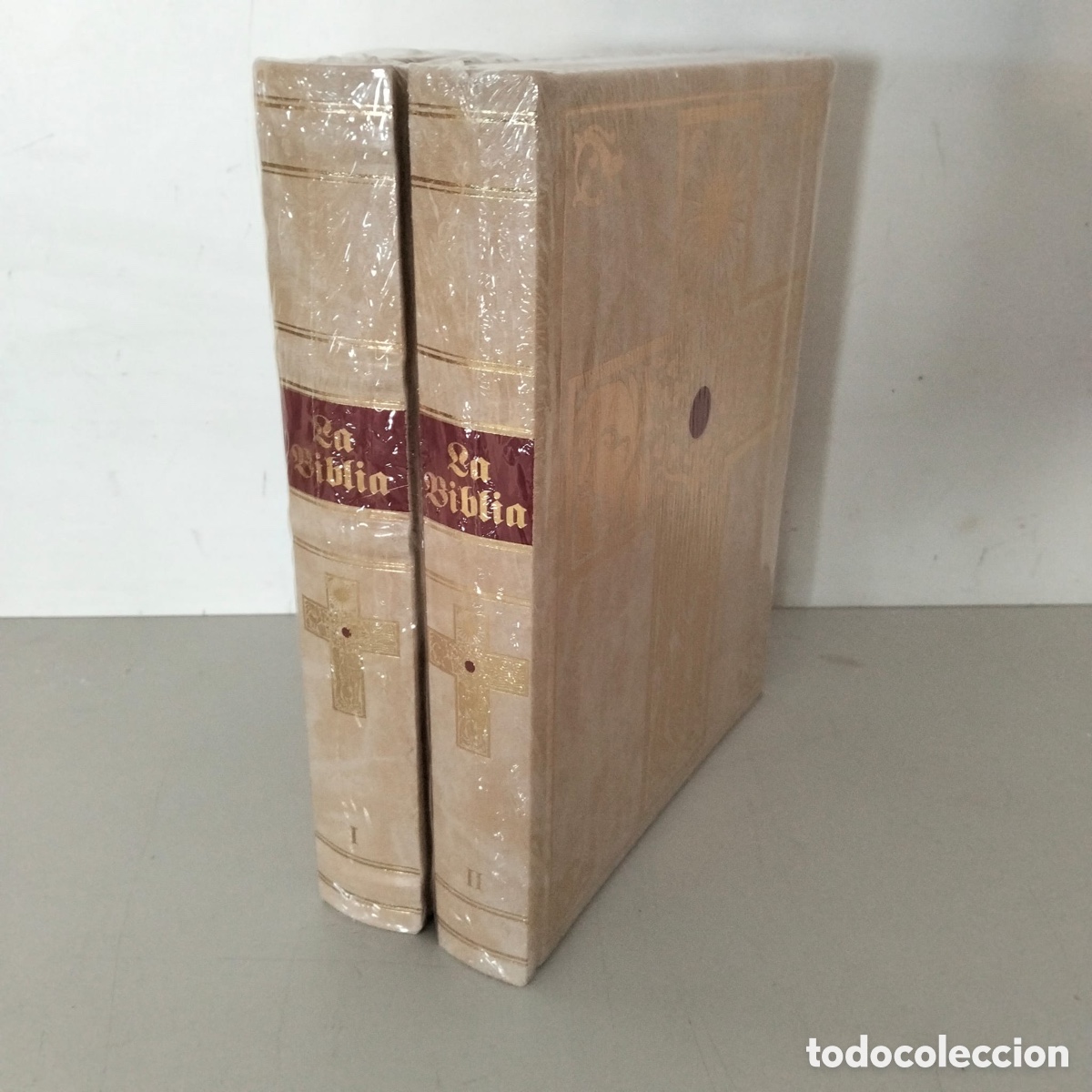 Libros de segunda mano: Biblia de Jerusal&eacute;n Ilustrada (2 Tomos) - Foto 2