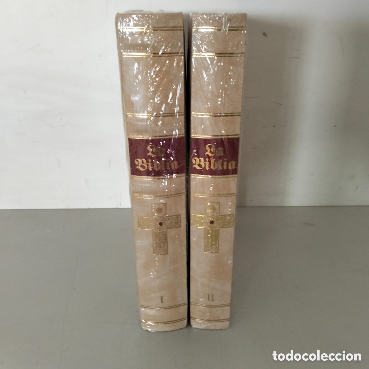 Libros de segunda mano: Biblia de Jerusal&eacute;n Ilustrada (2 Tomos) - Foto 3